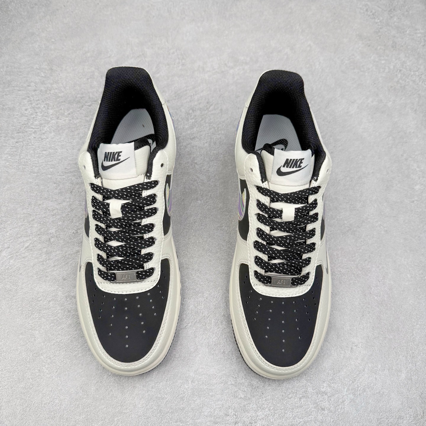 图片[2]-NK Air Force 1´07 Low 空军一号低帮百搭休闲运动板鞋 LW9279-011 柔软、弹性十足的缓震性能和出色的中底设计 横跨复古与现代的外型结合 造就出风靡全球 三十多年的Force 1 直到今天还深受青睐 实拍调校N版已经零色差零失真 百分百还原实物色彩所见即所得 不存在货不对板色差等低级问题 选购参考实物拍摄 不混卖不参货 只用心做好货严格选品 承诺混一赔十 尺码：36 36.5 37.5 38 38.5 39 40 40.5 41 42 42.5 43 44 44.5 45-选品中心