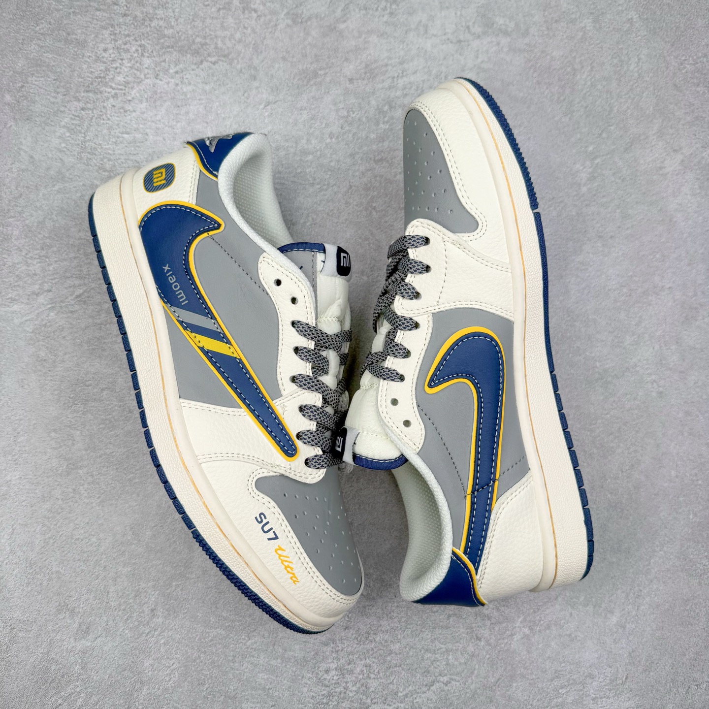 图片[3]-TS x Air Jordan AJ1 Low 倒钩低帮联名定制配色 XX3168-212 原厂内置气垫魔块 A模大底 头层小牛皮 鞋舌AJ原厂专用牛津布+AJ专用反口珍珠布+原厂无杂质高弹内里海棉+特殊封边弹力鞋带 实拍调校N版已经零色差零失真 百分百还原实物色彩所见即所得 不存在货不对板色差等低级问题 选购参考实物拍摄 不混卖不参货 只用心做好货严格选品 承诺混一赔十 尺码：36 36.5 37.5 38 38.5 39 40 40.5 41 42 42.5 43 44 44.5 45-选品中心