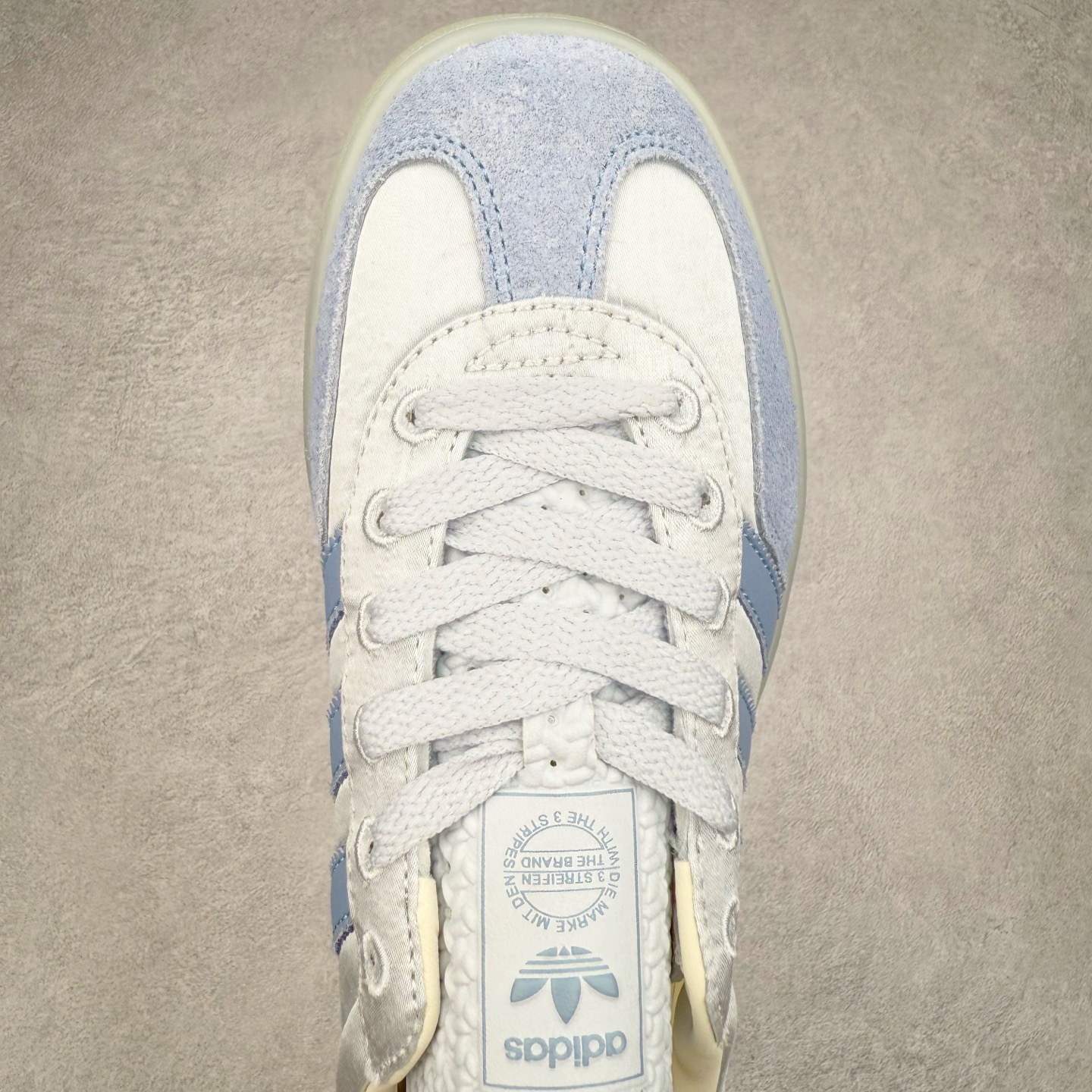 图片[4]-AD Gazelle Indoor Trainers 羚羊内训系列低帮复古百搭休闲运动德训风板鞋 JI2711 90年代经典的复刻版！自60年代以足球训练鞋面世以来,Gazelle就以其经典设计席卷全球。1991年版本的复刻,再造经典Gazelle。采用皮革打造,搭配浊色细节,让这款经典更加简约。尺码：36 36⅔ 37⅓ 38 38⅔ 39⅓ 40 40⅔ 41⅓ 42 42⅔ 43⅓ 44⅓ 44⅔ 45-选品中心