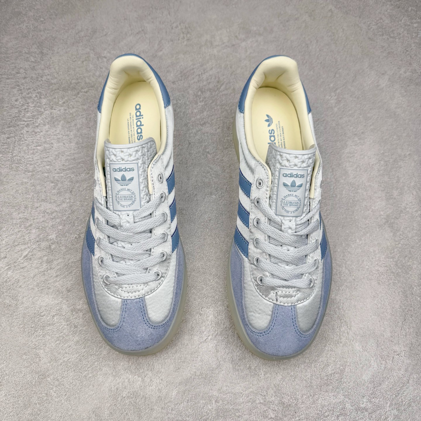 图片[2]-AD Gazelle Indoor Trainers 羚羊内训系列低帮复古百搭休闲运动德训风板鞋 JI2711 90年代经典的复刻版！自60年代以足球训练鞋面世以来,Gazelle就以其经典设计席卷全球。1991年版本的复刻,再造经典Gazelle。采用皮革打造,搭配浊色细节,让这款经典更加简约。尺码：36 36⅔ 37⅓ 38 38⅔ 39⅓ 40 40⅔ 41⅓ 42 42⅔ 43⅓ 44⅓ 44⅔ 45-选品中心