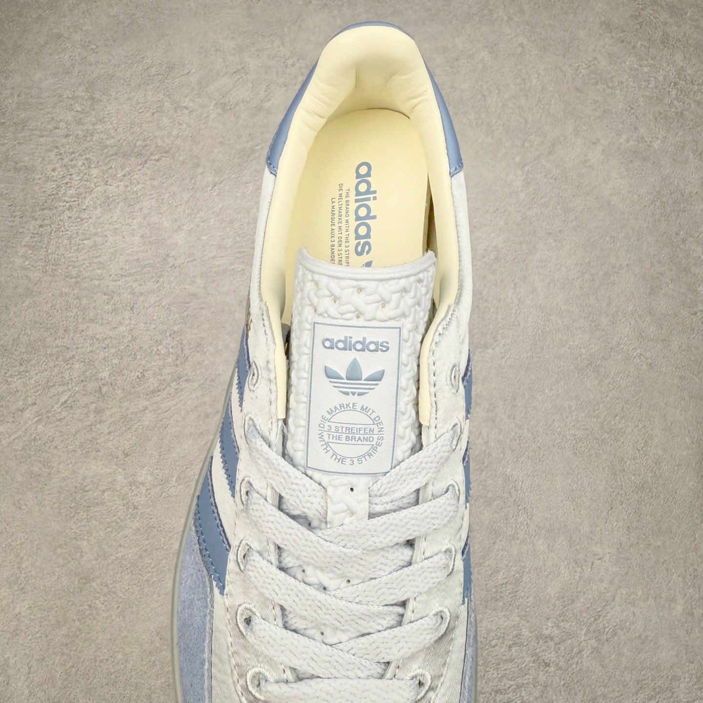 图片[5]-AD Gazelle Indoor Trainers 羚羊内训系列低帮复古百搭休闲运动德训风板鞋 JI2711 90年代经典的复刻版！自60年代以足球训练鞋面世以来,Gazelle就以其经典设计席卷全球。1991年版本的复刻,再造经典Gazelle。采用皮革打造,搭配浊色细节,让这款经典更加简约。尺码：36 36⅔ 37⅓ 38 38⅔ 39⅓ 40 40⅔ 41⅓ 42 42⅔ 43⅓ 44⅓ 44⅔ 45-选品中心