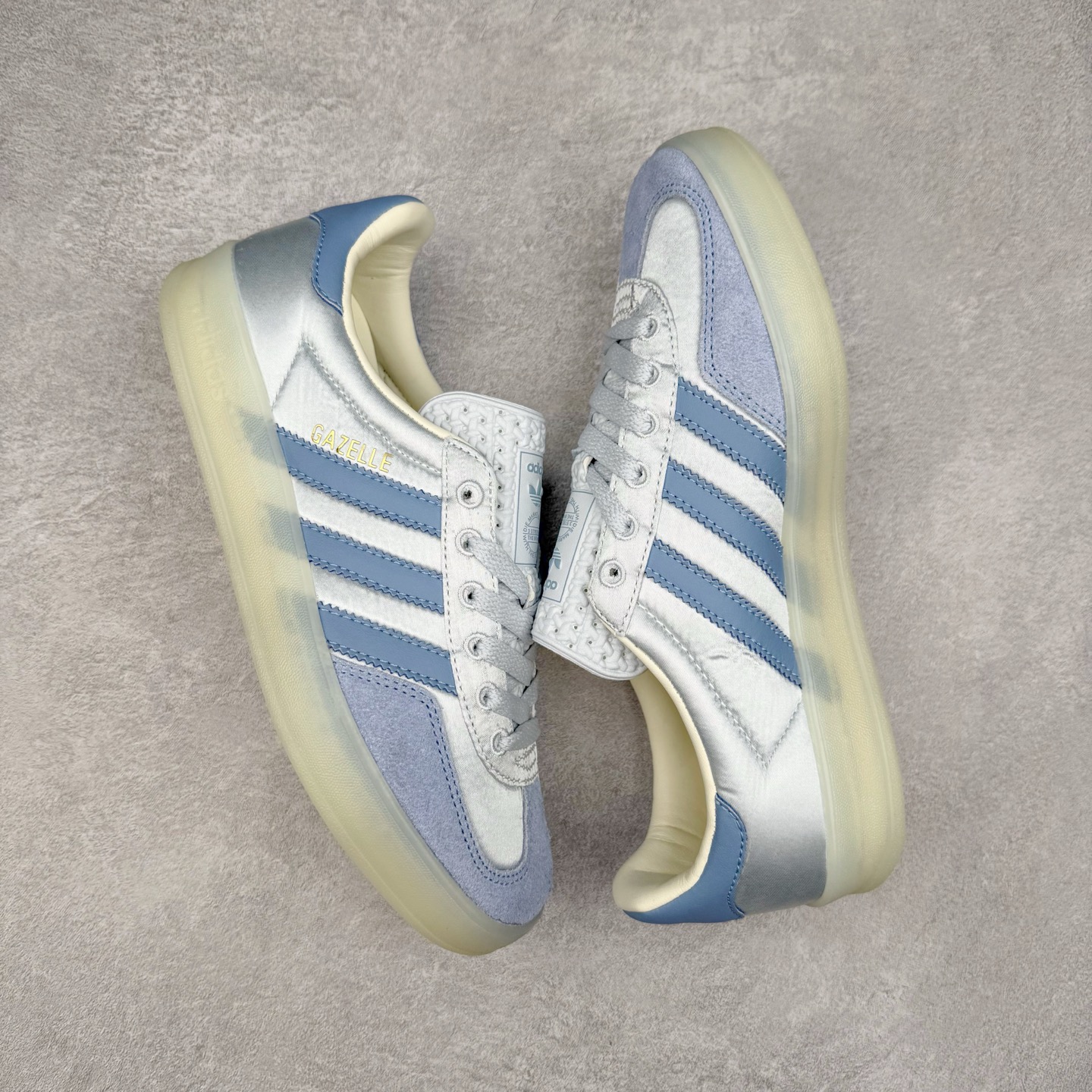 图片[3]-AD Gazelle Indoor Trainers 羚羊内训系列低帮复古百搭休闲运动德训风板鞋 JI2711 90年代经典的复刻版！自60年代以足球训练鞋面世以来,Gazelle就以其经典设计席卷全球。1991年版本的复刻,再造经典Gazelle。采用皮革打造,搭配浊色细节,让这款经典更加简约。尺码：36 36⅔ 37⅓ 38 38⅔ 39⅓ 40 40⅔ 41⅓ 42 42⅔ 43⅓ 44⅓ 44⅔ 45-选品中心