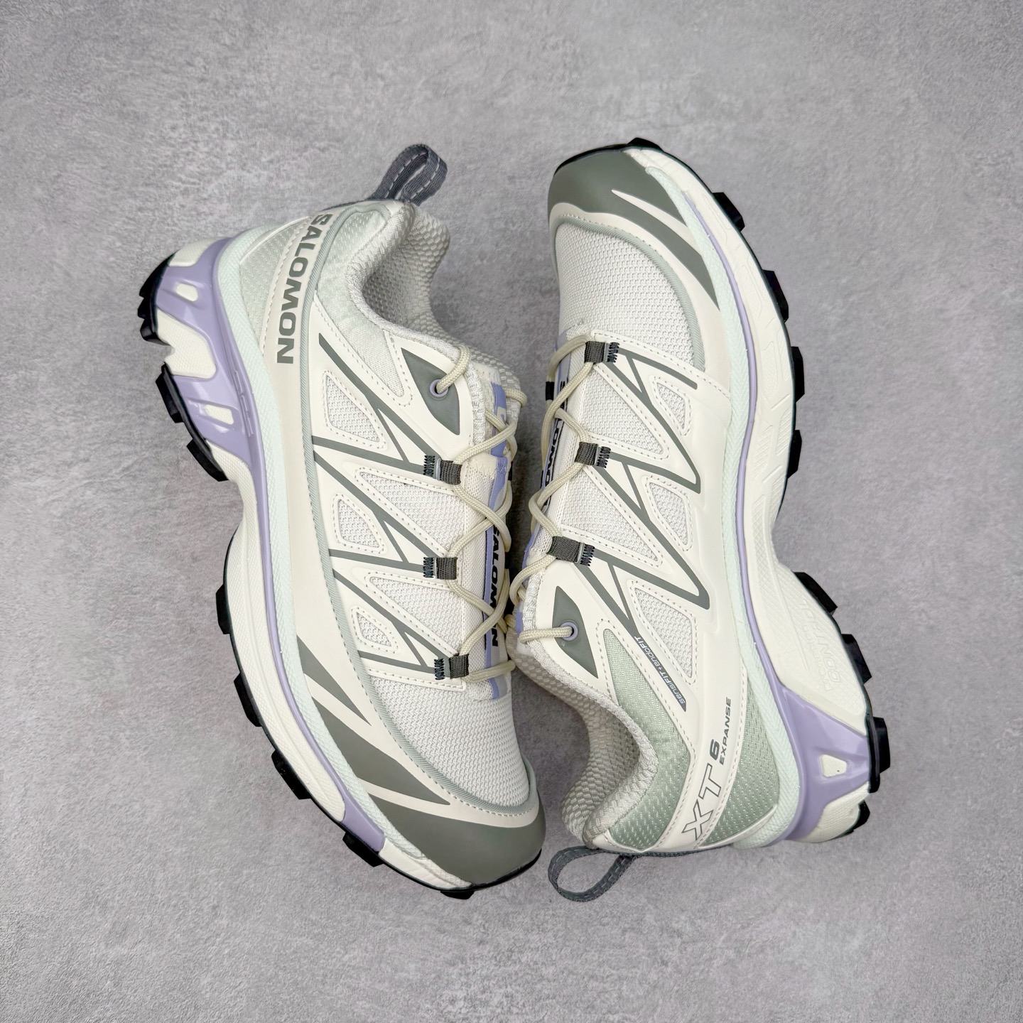 图片[3]-＃纯原福利 Salomon 萨洛蒙 XT-6 复古机能户外跑鞋 这双XT-6 鞋面以锯齿状的包裹系统呈现 在黑色基底之下加入了各种色点缀 内嵌式的袜套设计与 Quicklace 系带系统一道 实现了立体包裹与精准贴合 结合 Contagrip 大底科技 让穿着者可以轻松驾驭户外与通勤下的任何运动生活场景 无缝鞋身户外随意纵横 颜值与脚感兼备 出街通勤 绝对非常吸睛 你值得拥有 尺码：36 36.5 37.5 38 38.5 39 40 40.5 41 42 42.5 43 44 44.5 45-选品中心