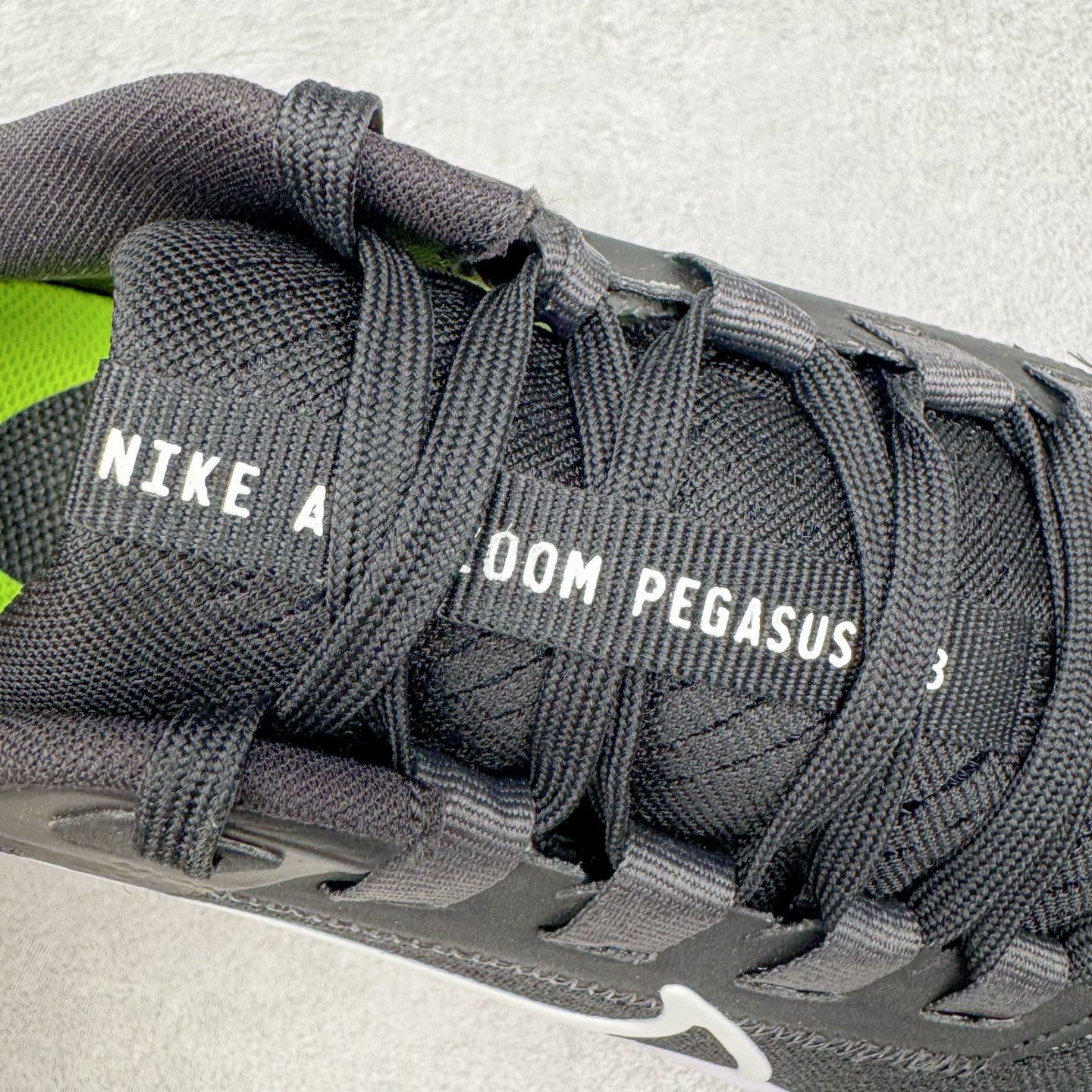 图片[14]-＃TG纯原 NK Pegasus 38 飞马38舒适低帮马拉松跑步鞋 黑白 CW7356-002 泰光Zp特供批次 市面唯一支持实战的跑鞋 原档案数据原厂网纱 正确高频花纹 前后掌内置Zoom Air气垫 原装MD大底 脚感完美还原 原盒原配 QC检验、钢印 俱全 原底科技 同步原版 脚感堪比Boost 实拍调校N版已经零色差零失真 百分百还原实物色彩所见即所得 不存在货不对板色差等低级问题 选购参考实物拍摄 不混卖不参货 只用心做好货严格选品 承诺混一赔十 尺码：36 36.5 37.5 38 38.5 39 40 40.5 41 42 42.5 43 44 44.5 45-选品中心