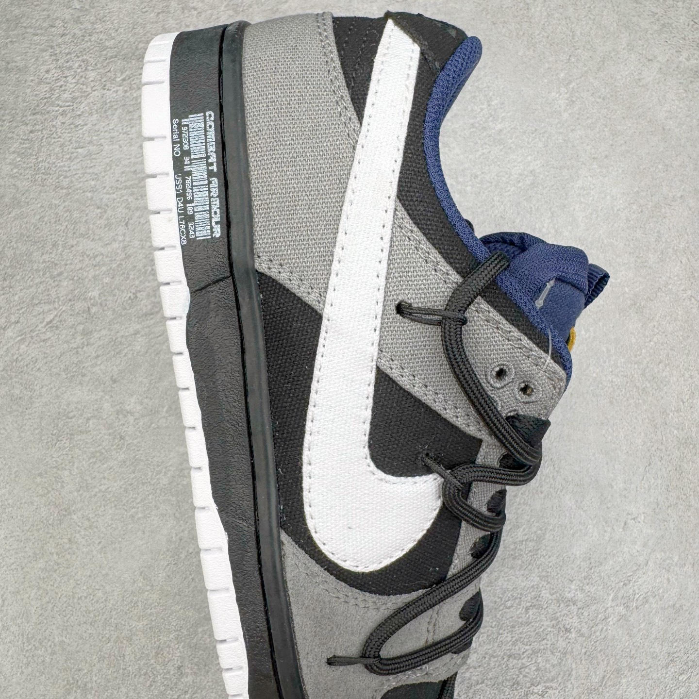 图片[6]-＃F版 NK SB Dunk Low 解构绑带 DX6775-400 性价比王者 极限压缩利润空间 超乎所想的高性价比 用料绝不含糊 原盒原配 正确耐磨橡胶大底 超高清洁度 全鞋零毛边皮料切割 全套原楦原模倾力打造完美版型 尺码：36 36.5 37.5 38 38.5 39 40 40.5 41 42 42.5 43 44 44.5 45 46 47.5-选品中心