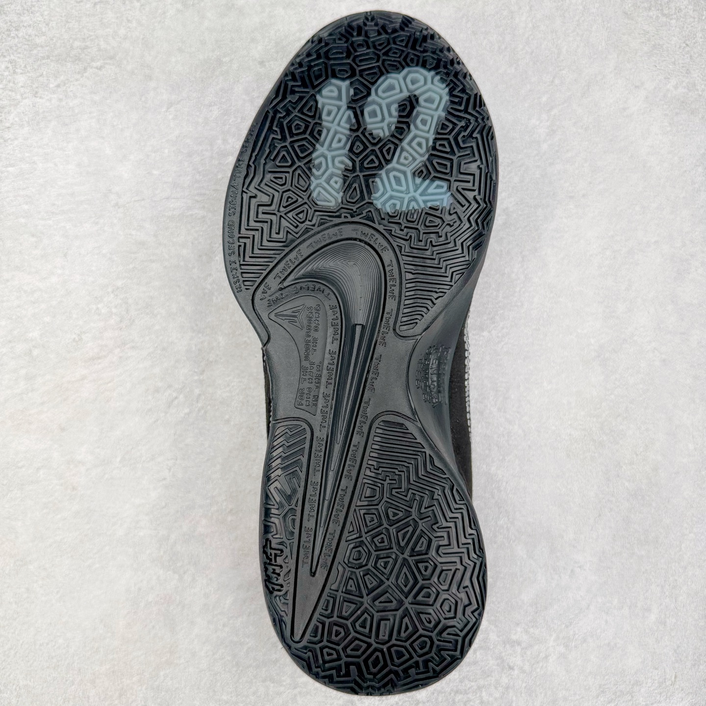 图片[9]-＃灭世/Max Swarovski/施华洛世奇 x NK Ja 2 Scratch EP 莫兰特二代柔软舒适防滑耐磨透气支撑轻便 低帮篮球鞋 联名黑色 IB3860-001 2024『压轴』后卫实战旗舰 圣枪腰王 重磅革新登场🌪 🔝历时5个月！全力打造 科比➕欧文系列 综合体 ！Pt实战体验天花板上限 再度提高🔝 ✅【顶配缓震】独家革新搭载 前掌5mm TURBO气垫 兼具贴地与缓震！（正品仅长方形小气垫）➕后掌大马蹄14mm厚 气垫 提高后掌缓震极限 （正品后掌无气垫） ✅【顶级抗扭】 搭载硬度65HC 发泡中底框架 ➕高强度中足抗扭片 革新升级 赛事级抗扭水平！独此一家 ✅【顶级支撑】鞋身侧向包裹 双层补强层 200斤以上选手 也可驾驭（正品仅一层）对比市场货品偷工减料 不可同日而语！ ✅气垫气压上脚即可感受！后掌鞋垫掀开可见气垫轮廓（谨防窜货） 鞋底止滑配方 无需磨合 原地起飞🛫 NK年度后卫旗舰 独家革新升级 『口碑源自专业 实力来源于专注』 真灭世纯原 切勿被市场仿冒吊牌挂羊头卖狗肉 尺码：39-46 正码正拍-选品中心