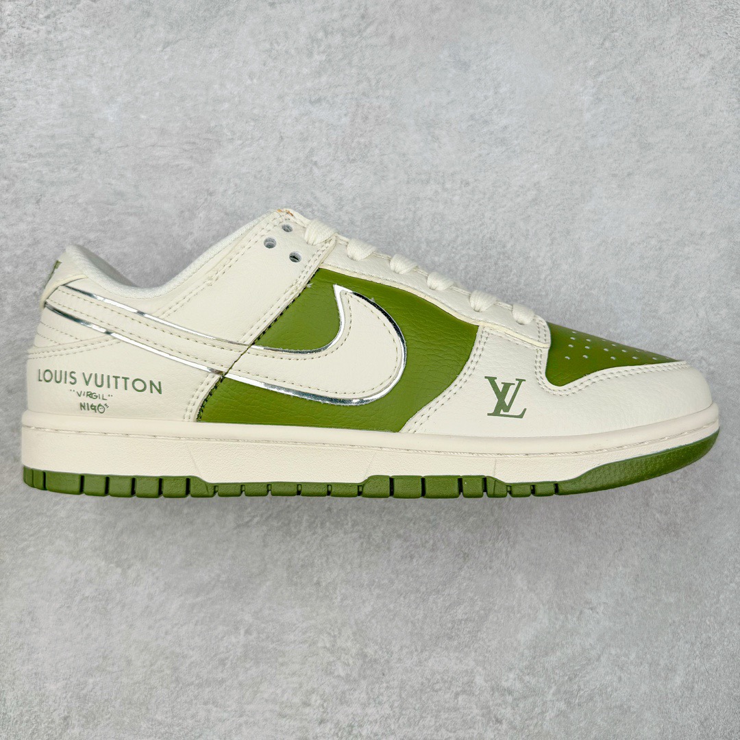 图片[6]-＃纯原福利 NK Dunk Low 定制配色 大厂出品 极力推荐 原装头层材料 独家版型蒸餾加工帶來的是更好的视觉和脚感体验大厂纯原品质出货 清洁度 电绣工艺 皮料切割干净无任何毛边 细节完美 尺码：36 36.5 37.5 38 38.5 39 40 40.5 41 42 42.5 43 44 44.5 45-选品中心