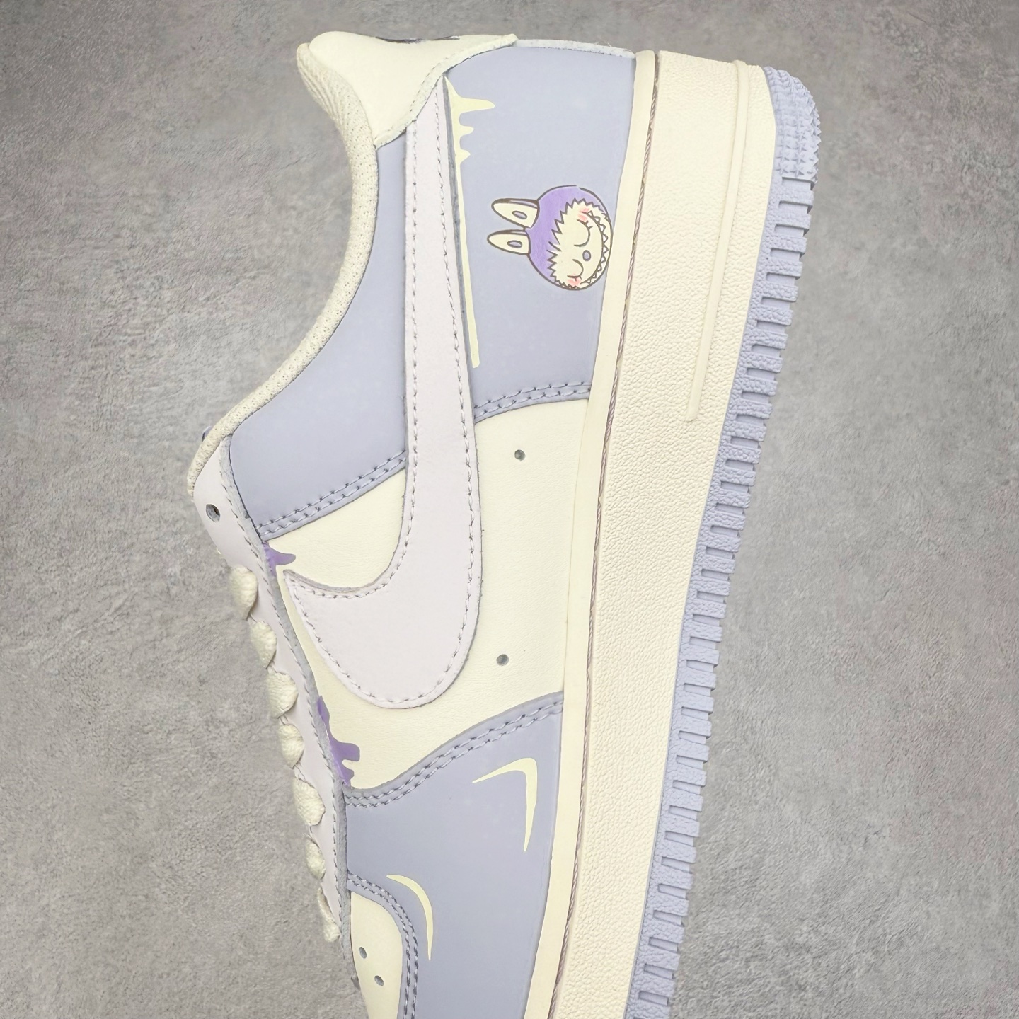 图片[7]-NK Air Force 1´07 Low 空军一号低帮百搭休闲运动板鞋 YX5066-343 柔软、弹性十足的缓震性能和出色的中底设计 横跨复古与现代的外型结合 造就出风靡全球 三十多年的Force 1 直到今天还深受青睐 实拍调校N版已经零色差零失真 百分百还原实物色彩所见即所得 不存在货不对板色差等低级问题 选购参考实物拍摄 不混卖不参货 只用心做好货严格选品 承诺混一赔十 尺码：36 36.5 37.5 38 38.5 39 40 40.5 41 42 42.5 43 44 44.5 45-选品中心