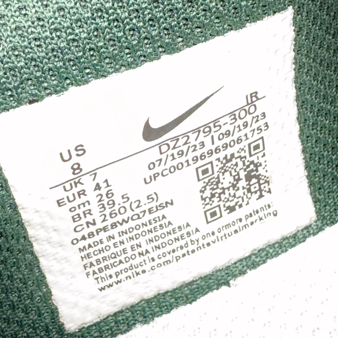 图片[12]-＃JC纯原 NK Classic Cortez Leather 阿甘复古初代皮革慢跑鞋 DZ2795-300 实体平台指令订单 全套原纸板楦头开发 原厂数据大底磨具 一比一鞋头弧度高度鞋身弧度 细节品控鞋型随意对比 正确烫金高频细节 公司级标准检验QC 区分市面一切版本 完美复刻阿甘复古鞋型 尺码：35.5 36 36.5 37.5 38 38.5 39 40 40.5 41 42 42.5 43 44 45-选品中心