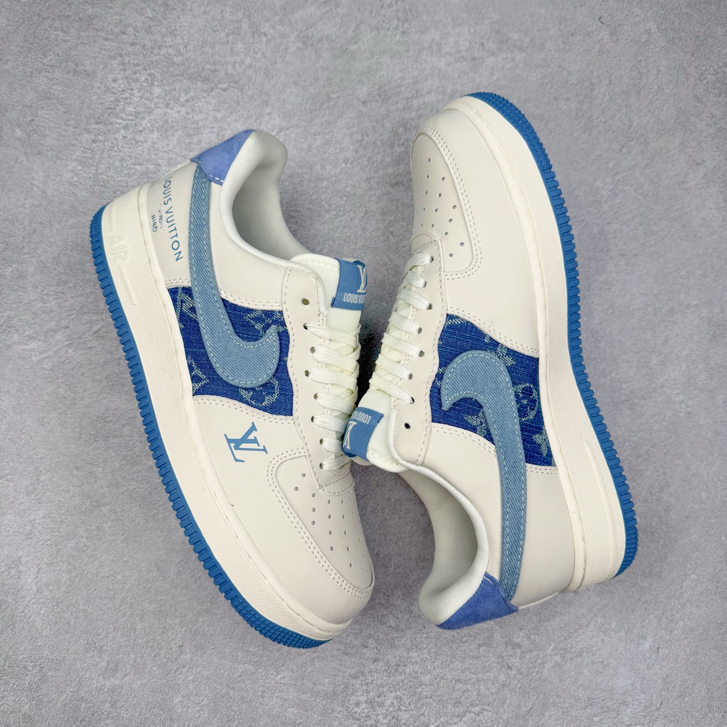 图片[3]-NK Air Force 1´07 Low 空军一号低帮百搭休闲运动板鞋 DF0188-068 柔软、弹性十足的缓震性能和出色的中底设计 横跨复古与现代的外型结合 造就出风靡全球 三十多年的Force 1 直到今天还深受青睐 实拍调校N版已经零色差零失真 百分百还原实物色彩所见即所得 不存在货不对板色差等低级问题 选购参考实物拍摄 不混卖不参货 只用心做好货严格选品 承诺混一赔十 尺码：36 36.5 37.5 38 38.5 39 40 40.5 41 42 42.5 43 44 44.5 45-选品中心