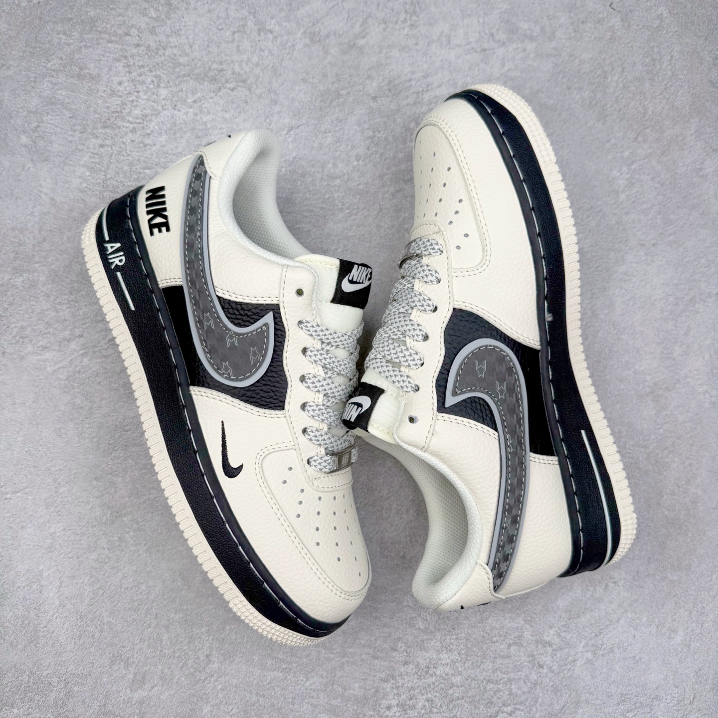 图片[3]-NK Air Force 1´07 Low 空军一号低帮百搭休闲运动板鞋 XX3168-206 柔软、弹性十足的缓震性能和出色的中底设计 横跨复古与现代的外型结合 造就出风靡全球 三十多年的Force 1 直到今天还深受青睐 实拍调校N版已经零色差零失真 百分百还原实物色彩所见即所得 不存在货不对板色差等低级问题 选购参考实物拍摄 不混卖不参货 只用心做好货严格选品 承诺混一赔十 尺码：36 36.5 37.5 38 38.5 39 40 40.5 41 42 42.5 43 44 44.5 45-选品中心