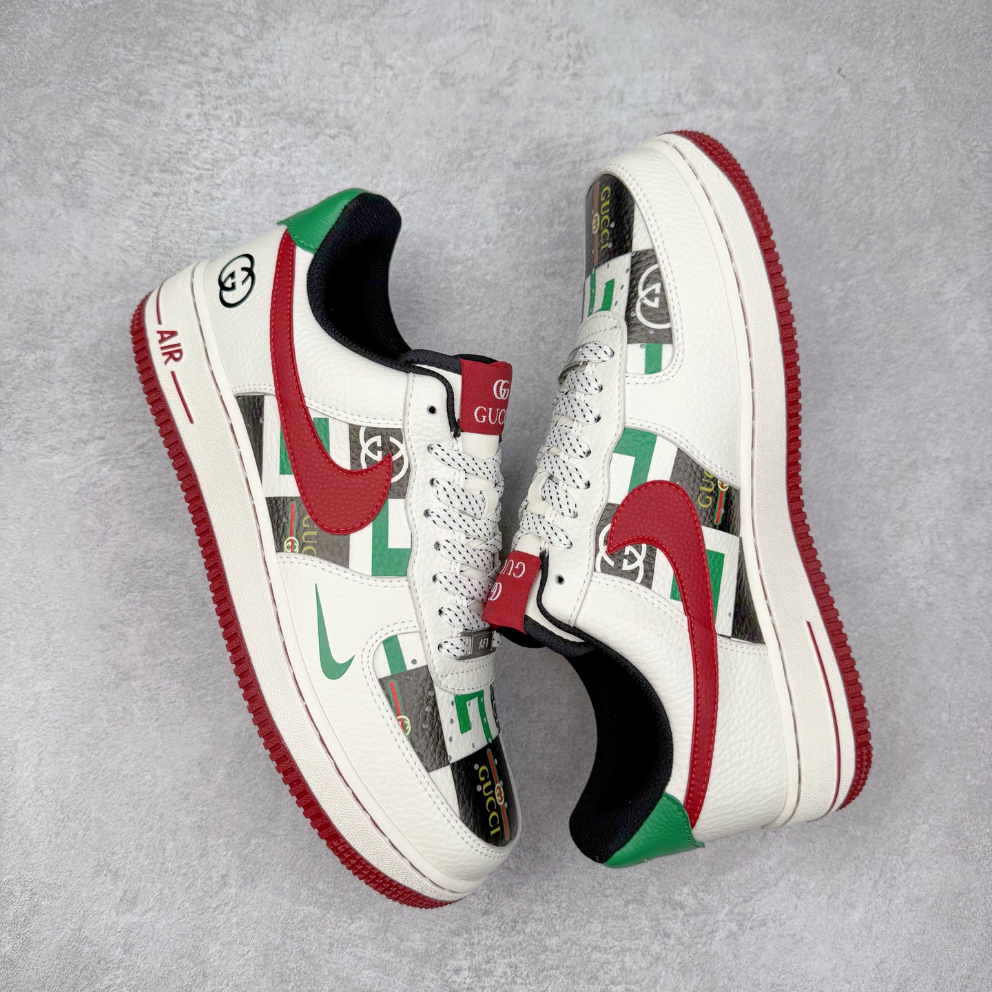 图片[3]-NK Air Force 1´07 Low 空军一号低帮百搭休闲运动板鞋 LW9279-012 柔软、弹性十足的缓震性能和出色的中底设计 横跨复古与现代的外型结合 造就出风靡全球 三十多年的Force 1 直到今天还深受青睐 实拍调校N版已经零色差零失真 百分百还原实物色彩所见即所得 不存在货不对板色差等低级问题 选购参考实物拍摄 不混卖不参货 只用心做好货严格选品 承诺混一赔十 尺码：36 36.5 37.5 38 38.5 39 40 40.5 41 42 42.5 43 44 44.5 45-选品中心