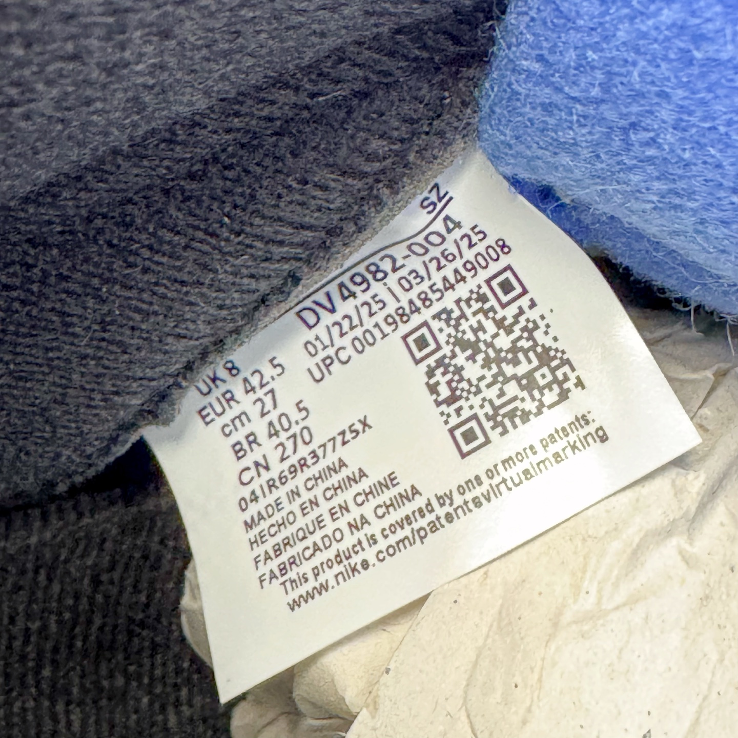 图片[24]-＃PK纯原 Awake NY x Air Jordan AJ5 联名黑蓝 DV4982-004 SZ原厂全套原楦原纸板磨具开发 原厂皮料加持 原厂港宝加持定型后跟R度完美 同源原厂电绣 飞人针数密度立体效果一致 原厂拉帮手法 原厂配置纸衬高频鞋盒 原厂指令配双鞋带 原厂TPU网格鞋带扣 超高鞋面清洁度 最高QC检验标准 控制溢胶瑕疵 到手可放心比对发售原鞋 上脚百分百充正驾驭 尺码：40 40.5 41 42 42.5 43 44 44.5 45 46 47.5-选品中心