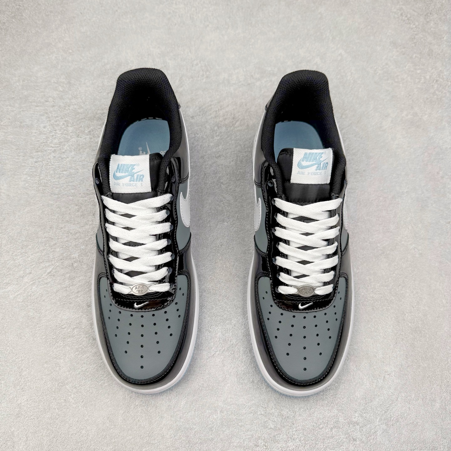 图片[2]-NK Air Force 1´07 Low 空军一号低帮百搭休闲运动板鞋 DF0188-068 柔软、弹性十足的缓震性能和出色的中底设计 横跨复古与现代的外型结合 造就出风靡全球 三十多年的Force 1 直到今天还深受青睐 实拍调校N版已经零色差零失真 百分百还原实物色彩所见即所得 不存在货不对板色差等低级问题 选购参考实物拍摄 不混卖不参货 只用心做好货严格选品 承诺混一赔十 尺码：36 36.5 37.5 38 38.5 39 40 40.5 41 42 42.5 43 44 44.5 45-选品中心