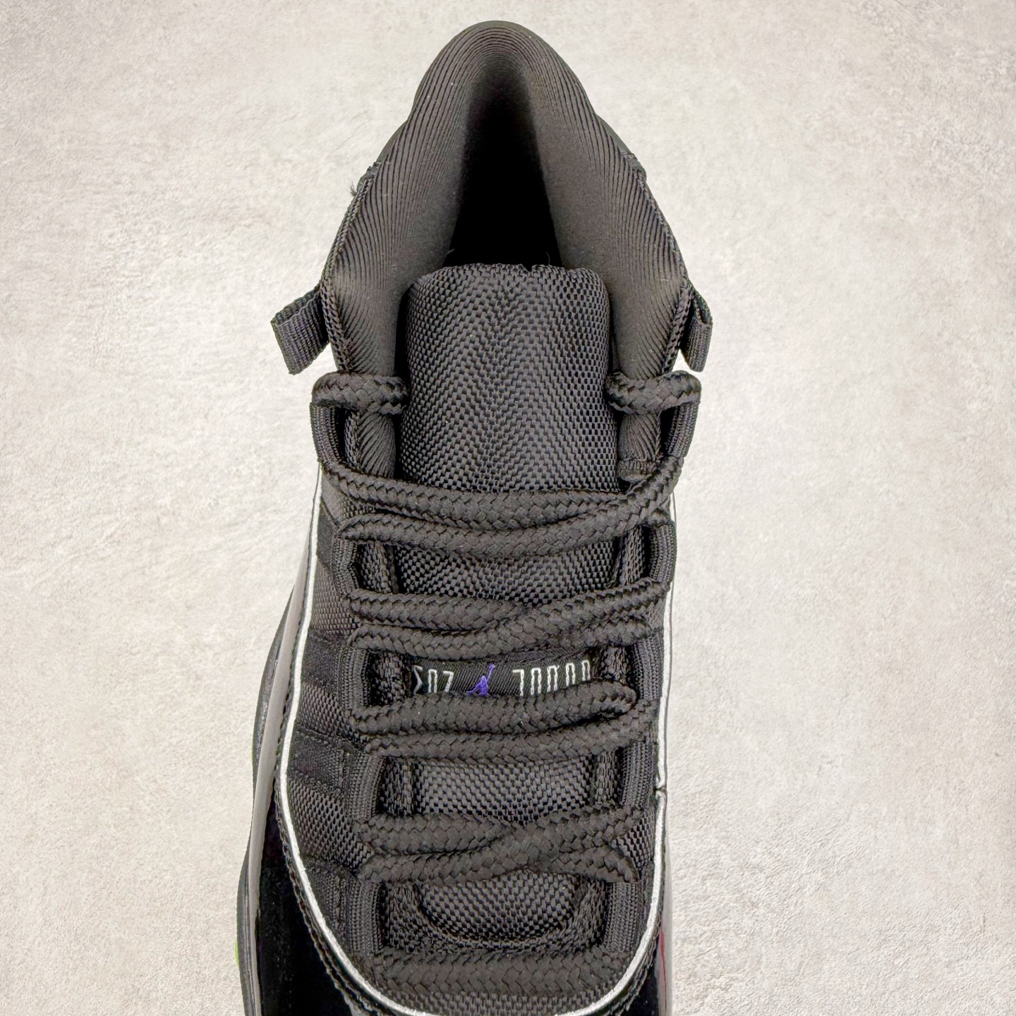 图片[5]-＃头层真碳福利 Air Jordan AJ11 系列 黑绿 IB1378-001 原盒原配 原鞋开模 鞋型零差距 正确中底 正确背垫刷胶 正确注胶孔 钢印加持 真实原厂碳纤 尺码：36 36.5 37.5 38 38.5 39 40 40.5 41 42 42.5 43 44 44.5 45 46-选品中心