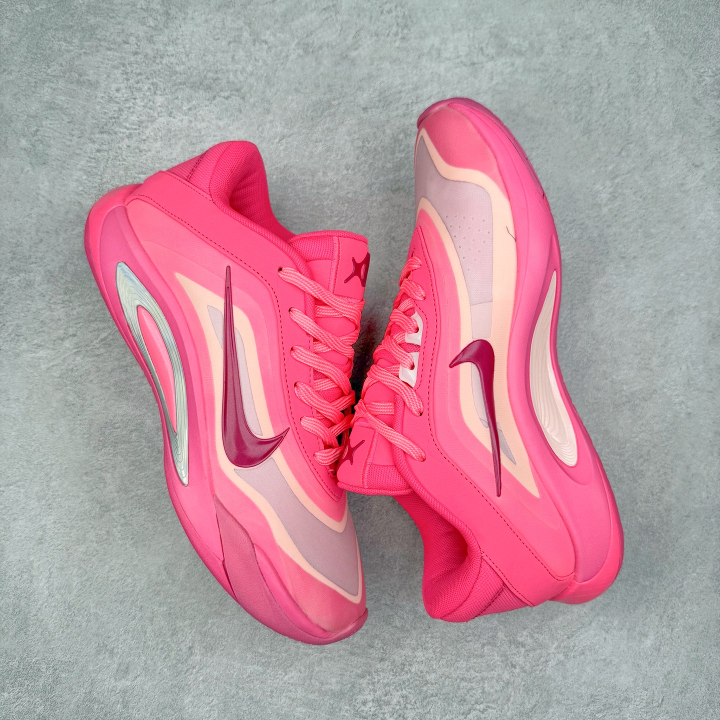 图片[3]-NK A\’One 阿贾威尔逊一代舒适柔软防滑耐磨 低帮 篮球鞋 男女同款 实拍调校N版已经零色差零失真 百分百还原实物色彩所见即所得 不存在货不对板色差等低级问题 选购参考实物拍摄 不混卖不参货 只用心做好货严格选品 承诺混一赔十 尺码：36 36.5 37.5 38 38.5 39 40 40.5 41 42 42.5 43 44 44.5 45-选品中心