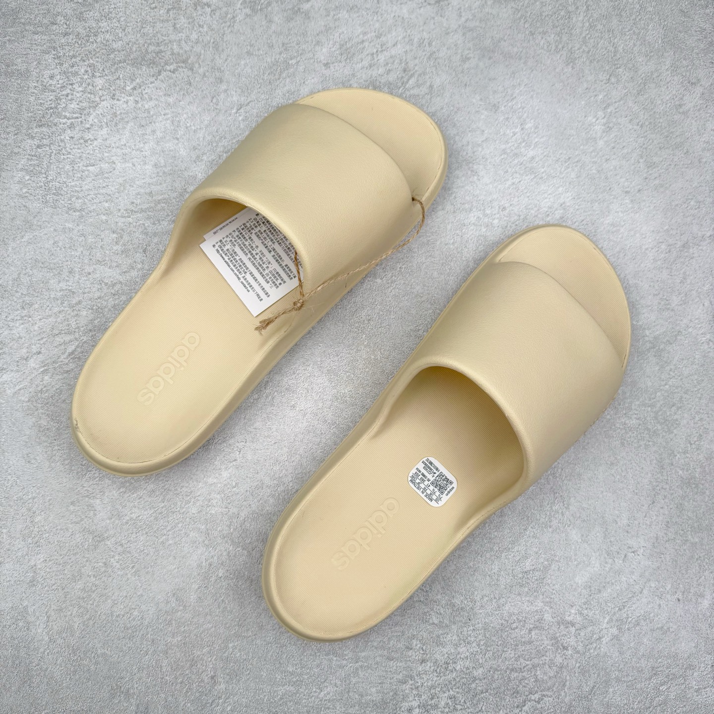 图片[3]-AD Adilette Lumia 潮流时尚涉水防滑防磨一字拖鞋 尺码：40 41 42 43 44 45-选品中心