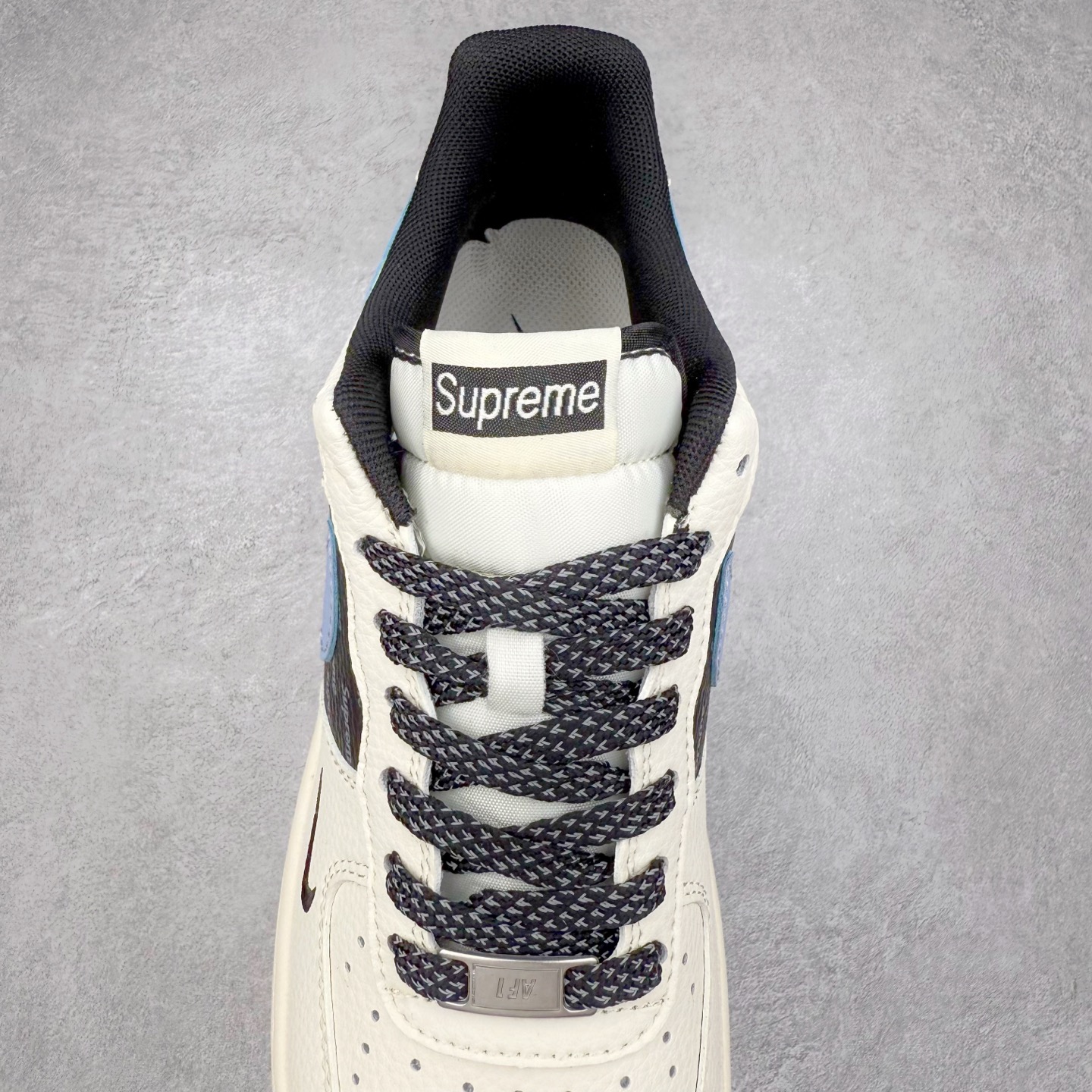 图片[5]-NK Air Force 1´07 Low 空军一号低帮百搭休闲运动板鞋 ZH2598-311 柔软、弹性十足的缓震性能和出色的中底设计 横跨复古与现代的外型结合 造就出风靡全球 三十多年的Force 1 直到今天还深受青睐 实拍调校N版已经零色差零失真 百分百还原实物色彩所见即所得 不存在货不对板色差等低级问题 选购参考实物拍摄 不混卖不参货 只用心做好货严格选品 承诺混一赔十 尺码：36 36.5 37.5 38 38.5 39 40 40.5 41 42 42.5 43 44 44.5 45-选品中心