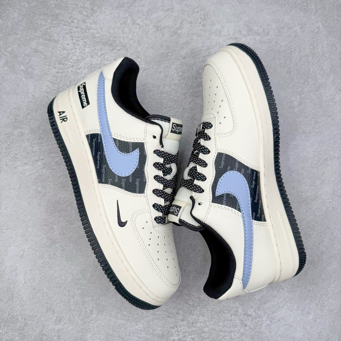 图片[3]-NK Air Force 1´07 Low 空军一号低帮百搭休闲运动板鞋 ZH2598-311 柔软、弹性十足的缓震性能和出色的中底设计 横跨复古与现代的外型结合 造就出风靡全球 三十多年的Force 1 直到今天还深受青睐 实拍调校N版已经零色差零失真 百分百还原实物色彩所见即所得 不存在货不对板色差等低级问题 选购参考实物拍摄 不混卖不参货 只用心做好货严格选品 承诺混一赔十 尺码：36 36.5 37.5 38 38.5 39 40 40.5 41 42 42.5 43 44 44.5 45-选品中心