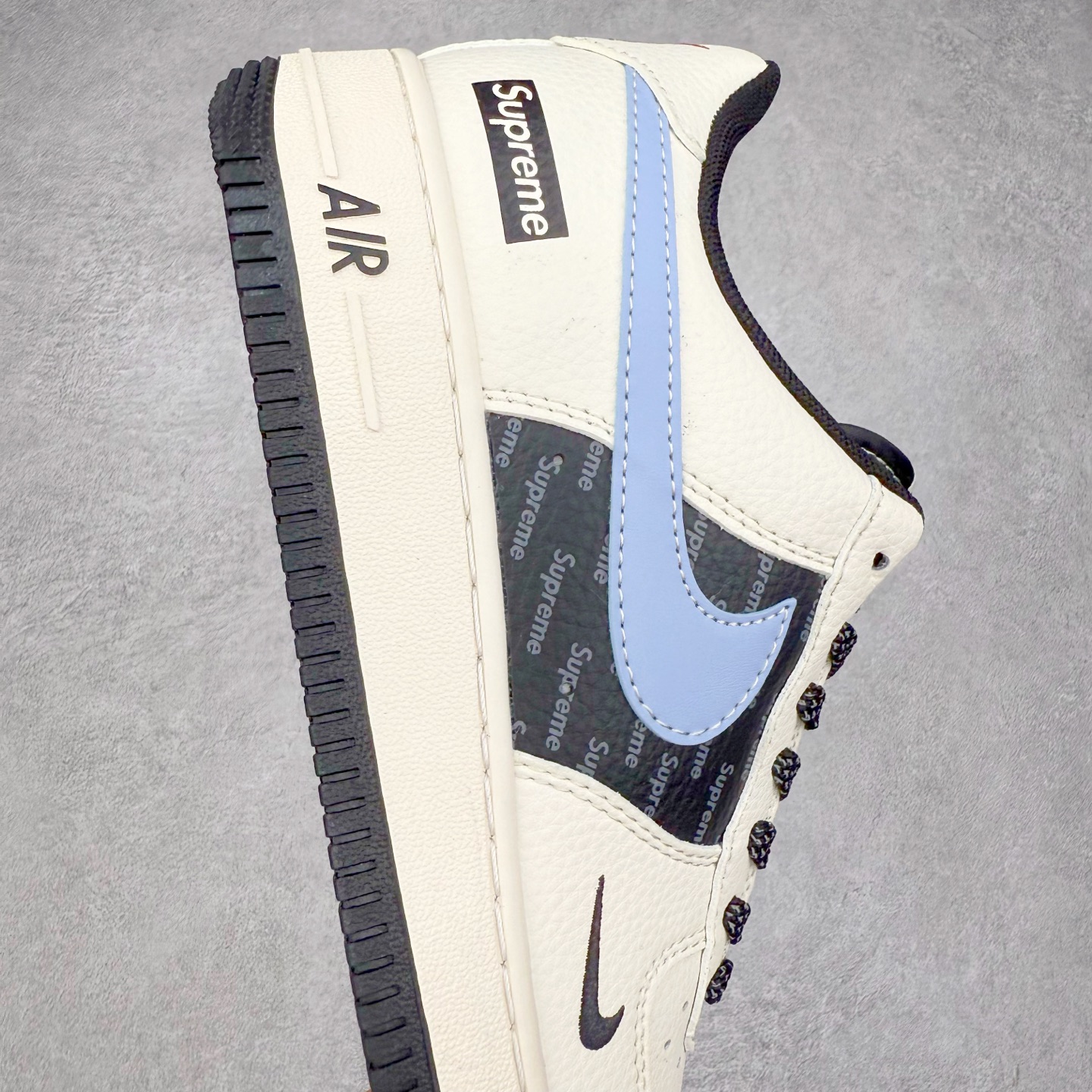 图片[6]-NK Air Force 1´07 Low 空军一号低帮百搭休闲运动板鞋 ZH2598-311 柔软、弹性十足的缓震性能和出色的中底设计 横跨复古与现代的外型结合 造就出风靡全球 三十多年的Force 1 直到今天还深受青睐 实拍调校N版已经零色差零失真 百分百还原实物色彩所见即所得 不存在货不对板色差等低级问题 选购参考实物拍摄 不混卖不参货 只用心做好货严格选品 承诺混一赔十 尺码：36 36.5 37.5 38 38.5 39 40 40.5 41 42 42.5 43 44 44.5 45-选品中心