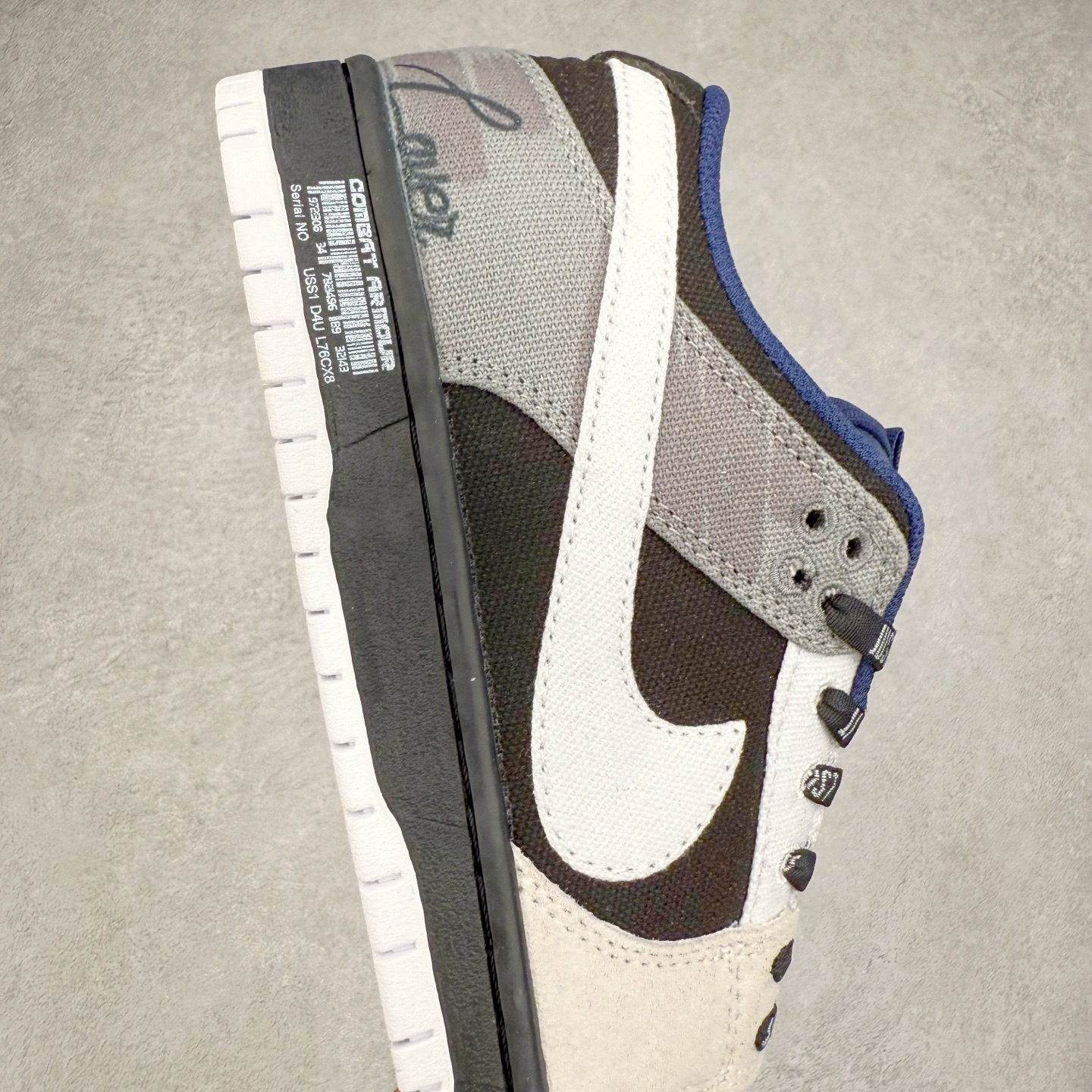 图片[6]-＃F版 NK SB Dunk Low 解构绑带 DX6775-400 极限压缩利润空间 超乎所想的高性价比 用料绝不含糊 原盒原配 正确耐磨橡胶大底 超高清洁度 全鞋零毛边皮料切割 全套原楦原模倾力打造完美版型 尺码：36 36.5 37.5 38 38.5 39 40 40.5 41 42 42.5 43 44 44.5 45 46 47.5-选品中心