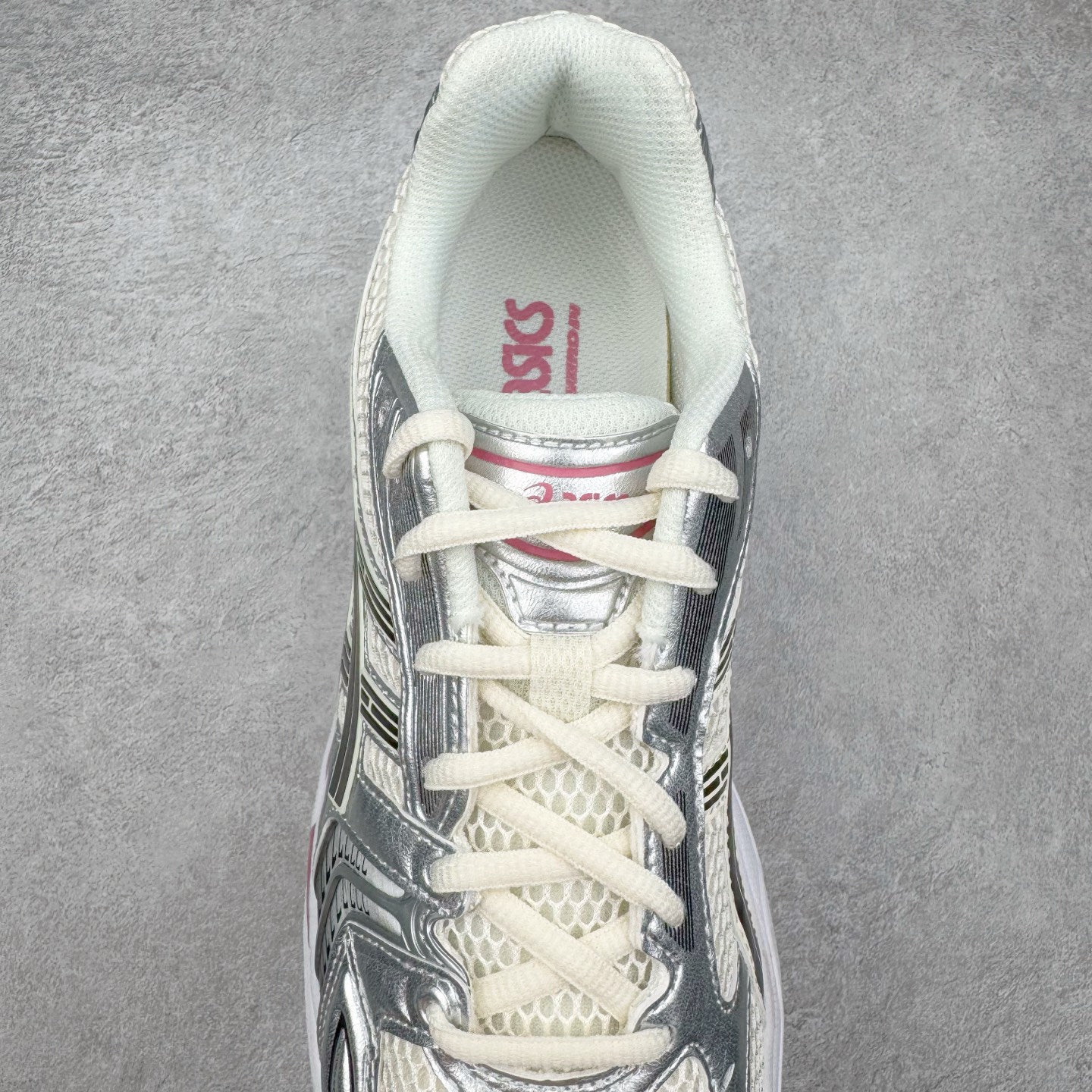 图片[5]-＃ZC总裁 Asics Gel-Kayano K14 亚瑟士系列复古舒适织物合成革减震防滑耐磨低帮休闲跑步鞋 市场顶级版本 原装纸板楦头开发 独家私模五层组合大底 原厂定制缓震硅胶加持 原盒原配 官方四联吊牌 一比一同步原鞋工艺和用料 鞋面原厂“三明治”多层网布 区别其他同价版本 鞋垫采用原厂OrthoLite欧索莱材质 非普通海玻璃鞋垫 后跟一样采用了GEL缓震胶 整体系列设计非常的科技感 锻炼跑步的同时让你一样时尚百搭 尺码：36 37 37.5 38 39 39.5 40 40.5 41.5 42 42.5 43.5 44 44.5 45 46-选品中心