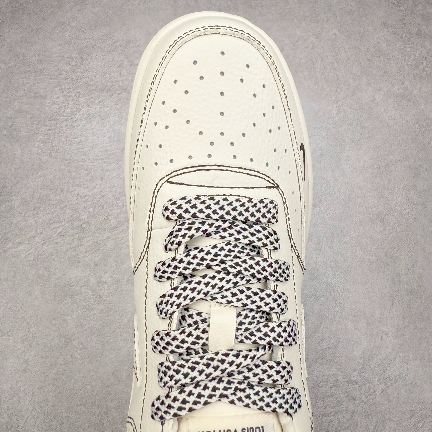 图片[4]-NK Court Vision 1 Low 低帮板鞋 运动鞋 休闲鞋 折边针车 工艺难度大 原楦头原纸板 原装鞋盒 定制五金配件 内置全掌气垫 原厂鞋底 货号：CS5288-016 尺码：36 36.5 37.5 38 38.5 39 40 40.5 41 42 42.5 43 44 44.5 45-选品中心