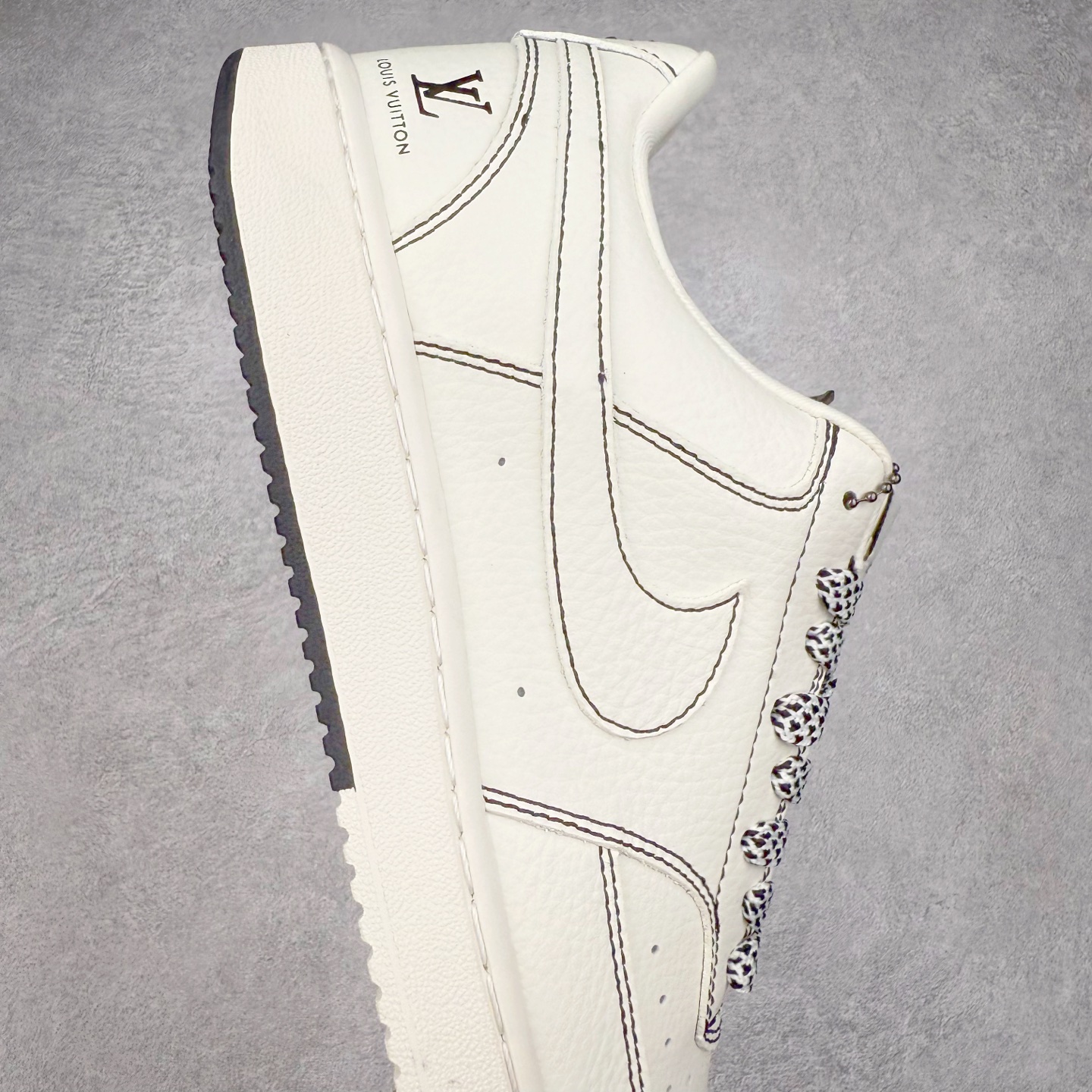 图片[6]-NK Court Vision 1 Low 低帮板鞋 运动鞋 休闲鞋 折边针车 工艺难度大 原楦头原纸板 原装鞋盒 定制五金配件 内置全掌气垫 原厂鞋底 货号：CS5288-016 尺码：36 36.5 37.5 38 38.5 39 40 40.5 41 42 42.5 43 44 44.5 45-选品中心