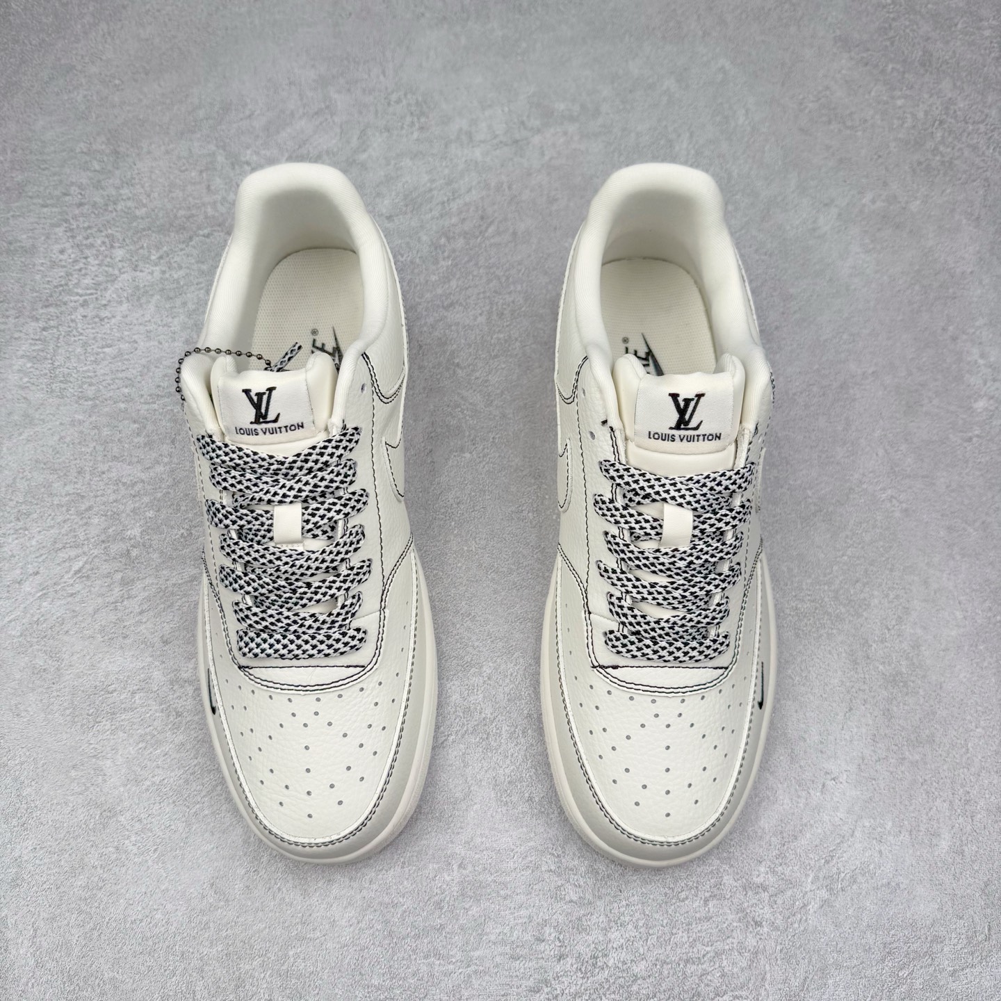 图片[2]-NK Court Vision 1 Low 低帮板鞋 运动鞋 休闲鞋 折边针车 工艺难度大 原楦头原纸板 原装鞋盒 定制五金配件 内置全掌气垫 原厂鞋底 货号：CS5288-016 尺码：36 36.5 37.5 38 38.5 39 40 40.5 41 42 42.5 43 44 44.5 45-选品中心