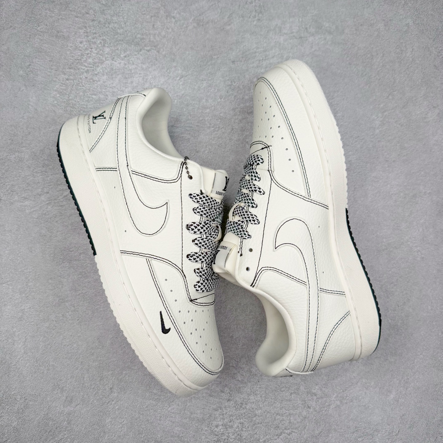 图片[3]-NK Court Vision 1 Low 低帮板鞋 运动鞋 休闲鞋 折边针车 工艺难度大 原楦头原纸板 原装鞋盒 定制五金配件 内置全掌气垫 原厂鞋底 货号：CS5288-016 尺码：36 36.5 37.5 38 38.5 39 40 40.5 41 42 42.5 43 44 44.5 45-选品中心