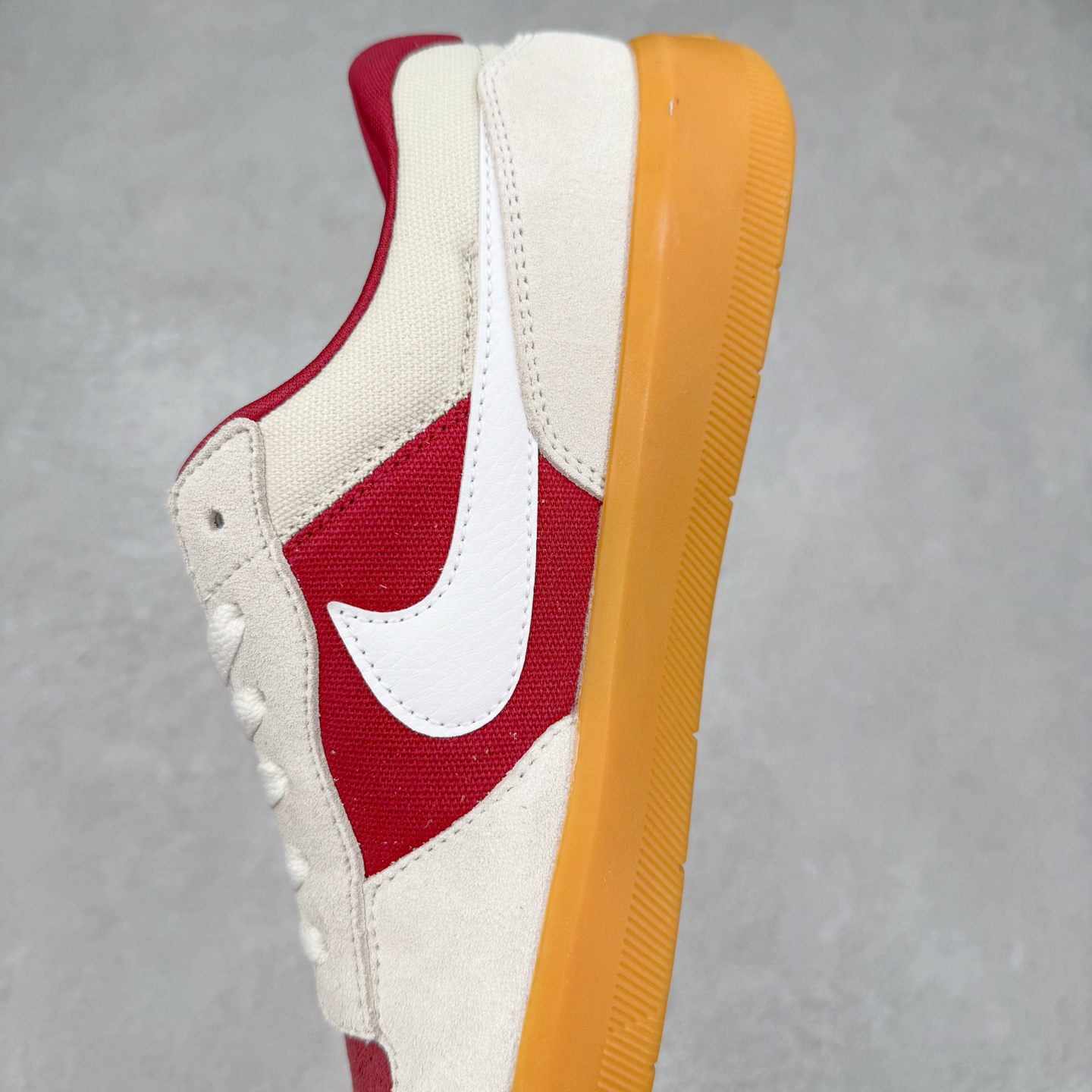 图片[7]-NK SB Force 58 空军58系列低帮休闲运动滑板板鞋 DV5477-601 鞋面由帆布和麂皮拼接 层次感丰富 搭配硫化外底 耐磨耐穿 鞋舌及中底后跟处饰有SB Logo 表明鞋款身份 采用包边设计 经久耐穿 硫化结构则有效提升灵活性 穿上这款全新推出的创意力作 助你耀动街头 尺码：36 36.5 37.5 38 38.5 39 40 40.5 41 42 42.5 43 44 45-选品中心