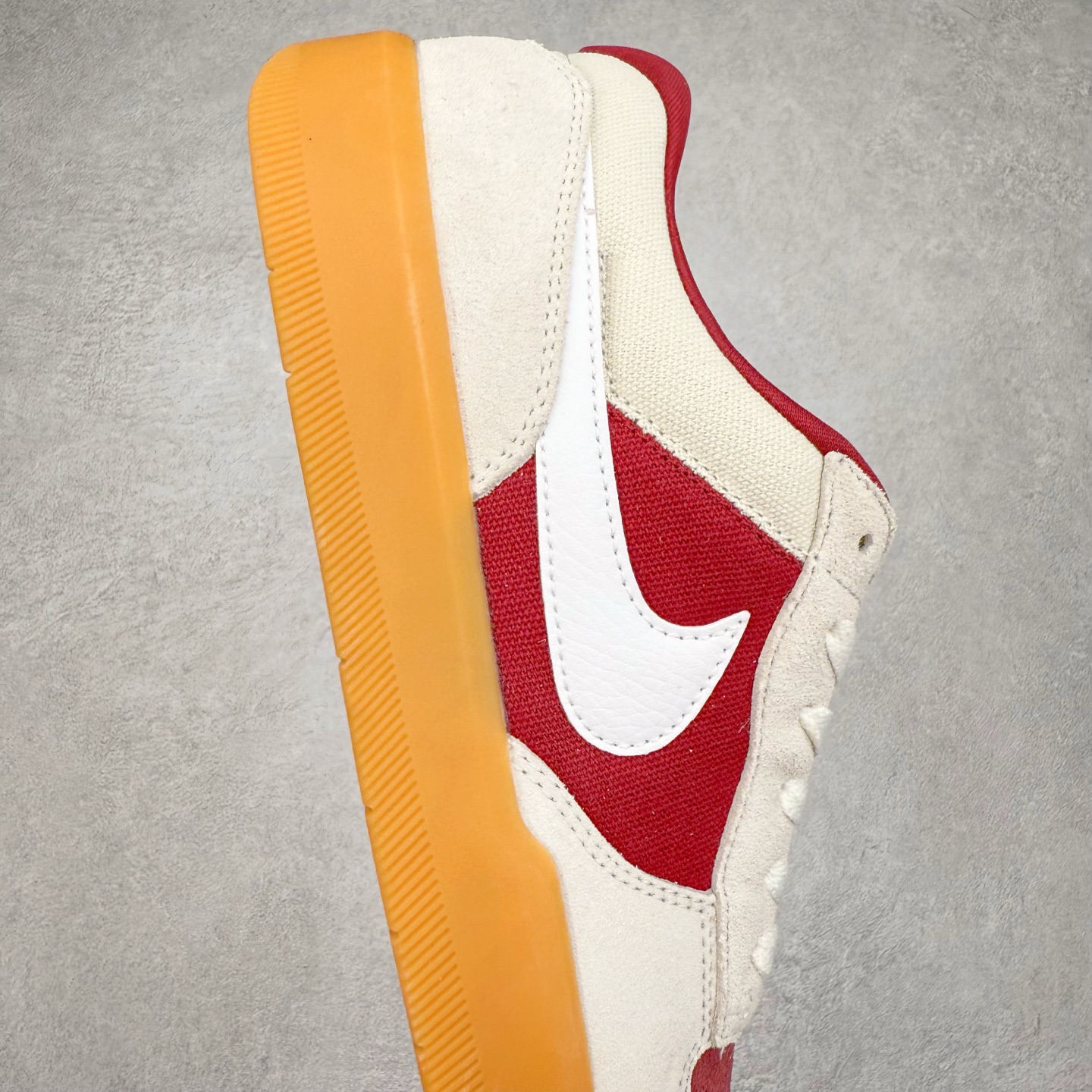 图片[6]-NK SB Force 58 空军58系列低帮休闲运动滑板板鞋 DV5477-601 鞋面由帆布和麂皮拼接 层次感丰富 搭配硫化外底 耐磨耐穿 鞋舌及中底后跟处饰有SB Logo 表明鞋款身份 采用包边设计 经久耐穿 硫化结构则有效提升灵活性 穿上这款全新推出的创意力作 助你耀动街头 尺码：36 36.5 37.5 38 38.5 39 40 40.5 41 42 42.5 43 44 45-选品中心