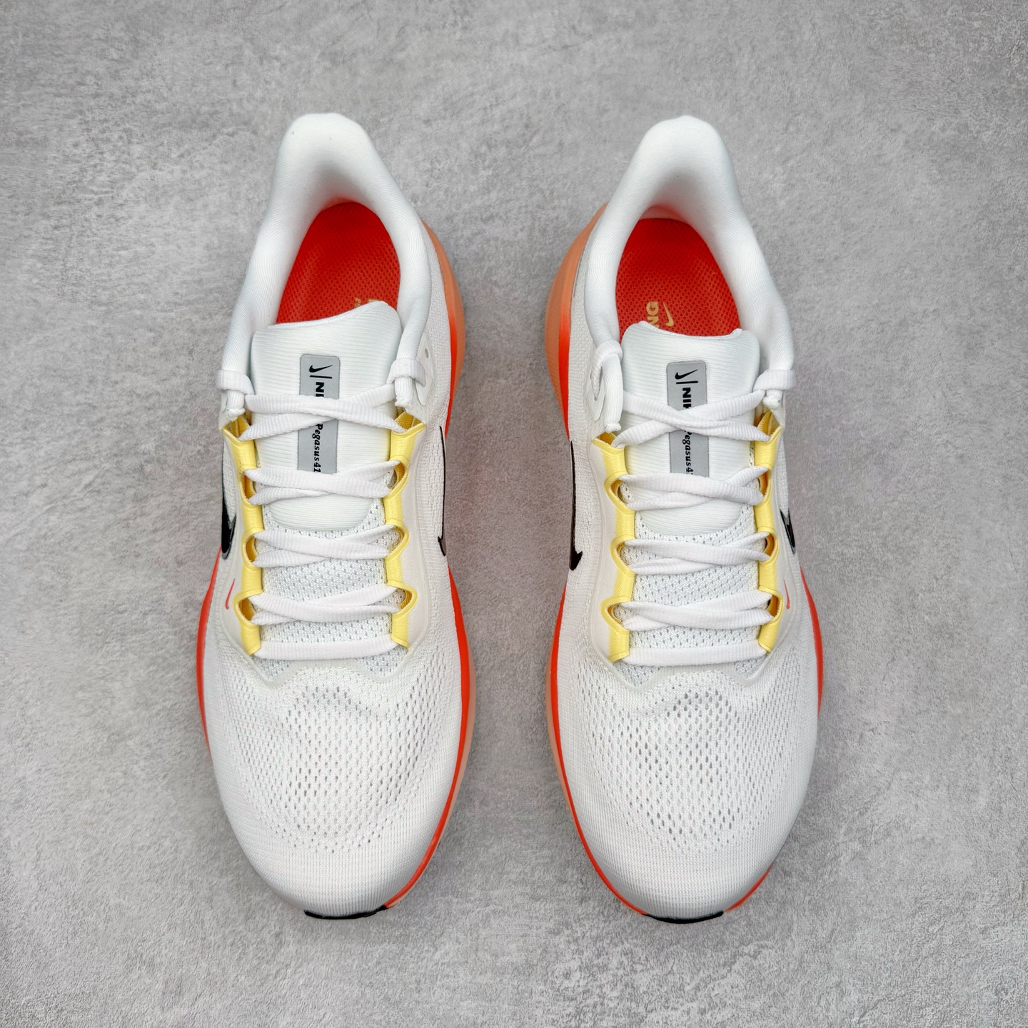 图片[2]-＃纯原 NK Zoom Pegasus 飞马41代马拉松系列网面透气缓震疾速跑鞋 IB6656-108 拥有 Zoom Air 一如既往的稳定感和流畅感 鞋面采用工程网眼设计 为特定高热区域营造出色透气性 进一步增加鞋面的穿孔数量 让足部能够快速散热 中足搭配 Flywire 飞线 在高速运动时营造舒适稳定的贴合感 内置Zoon气垫加持 动力十足 尺码：36 36.5 37.5 38 38.5 39 40 40.5 41 42 42.5 43 44 44.5 45-选品中心