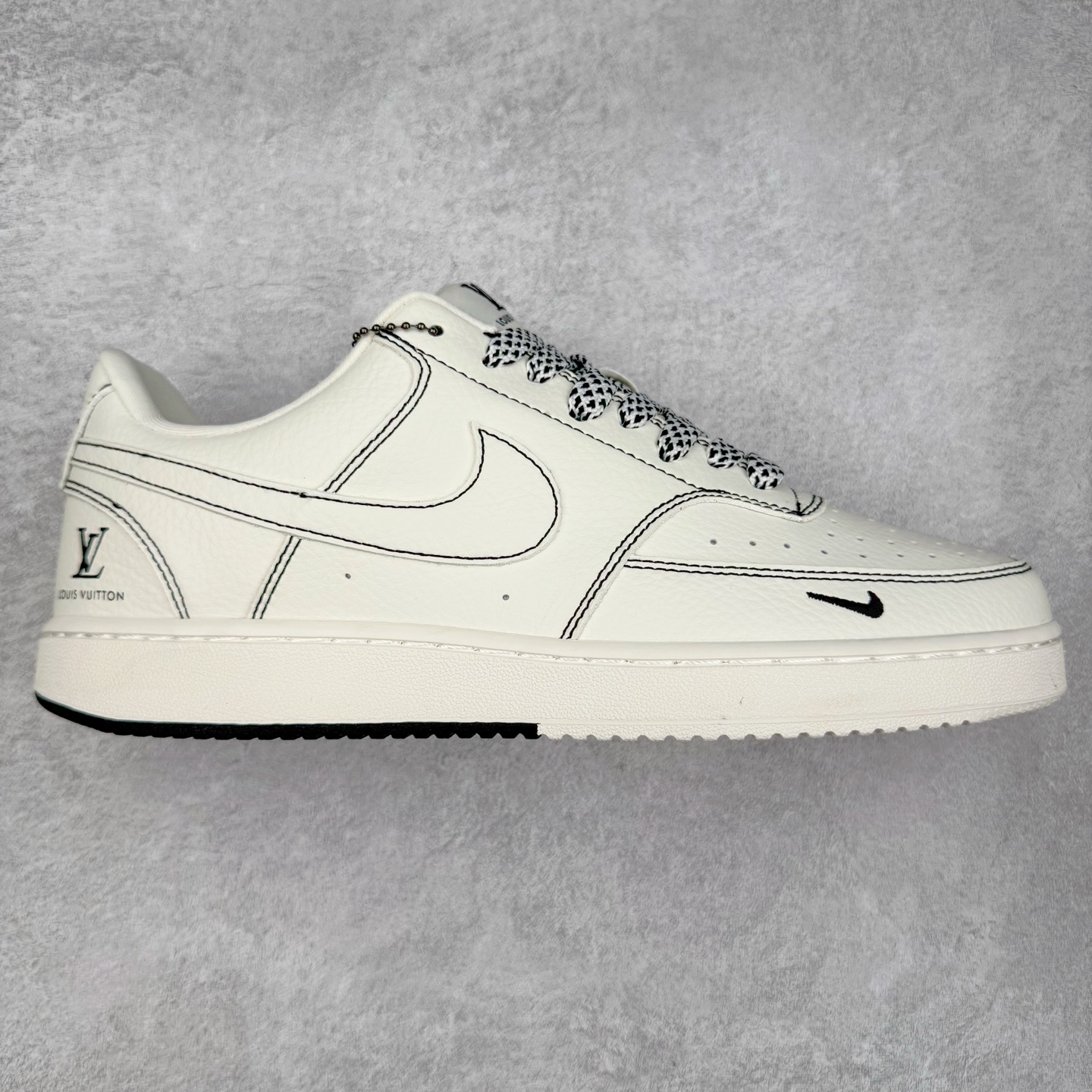 NK Court Vision 1 Low 低帮板鞋 运动鞋 休闲鞋 折边针车 工艺难度大 原楦头原纸板 原装鞋盒 定制五金配件 内置全掌气垫 原厂鞋底 货号:CS5288-016 尺码:36 36.5 37.5 38 38.5 39 40 40.5 41 42 42.5 43 44 44.5 45-选品中心