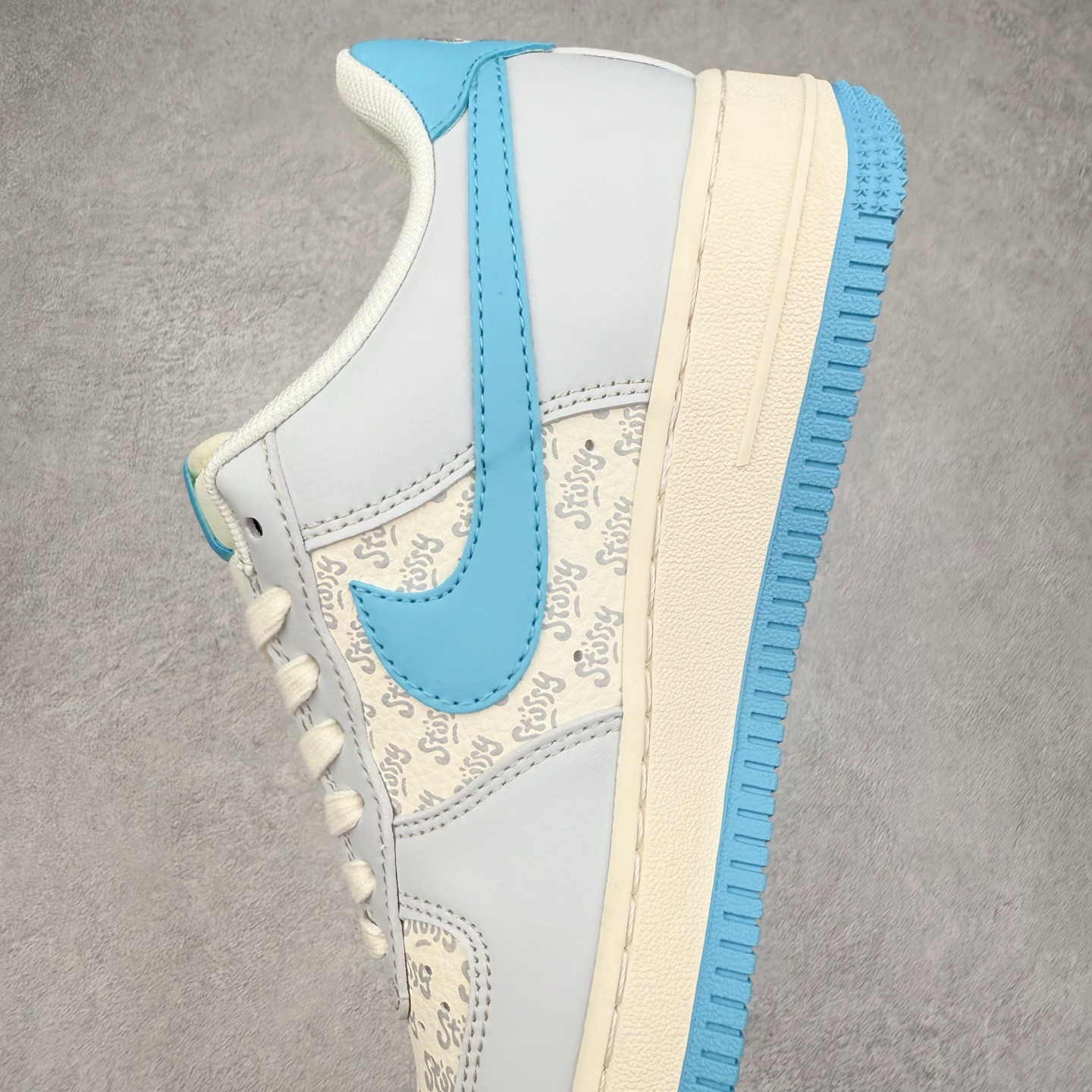 图片[7]-NK Air Force 1´07 Low 空军一号低帮百搭休闲运动板鞋 JJ2508-717 柔软、弹性十足的缓震性能和出色的中底设计 横跨复古与现代的外型结合 造就出风靡全球 三十多年的Force 1 直到今天还深受青睐 实拍调校N版已经零色差零失真 百分百还原实物色彩所见即所得 不存在货不对板色差等低级问题 选购参考实物拍摄 不混卖不参货 只用心做好货严格选品 承诺混一赔十 尺码：36 36.5 37.5 38 38.5 39 40 40.5 41 42 42.5 43 44 44.5 45-选品中心