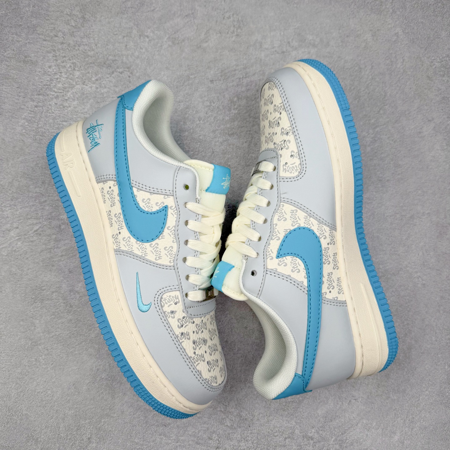 图片[3]-NK Air Force 1´07 Low 空军一号低帮百搭休闲运动板鞋 JJ2508-717 柔软、弹性十足的缓震性能和出色的中底设计 横跨复古与现代的外型结合 造就出风靡全球 三十多年的Force 1 直到今天还深受青睐 实拍调校N版已经零色差零失真 百分百还原实物色彩所见即所得 不存在货不对板色差等低级问题 选购参考实物拍摄 不混卖不参货 只用心做好货严格选品 承诺混一赔十 尺码：36 36.5 37.5 38 38.5 39 40 40.5 41 42 42.5 43 44 44.5 45-选品中心