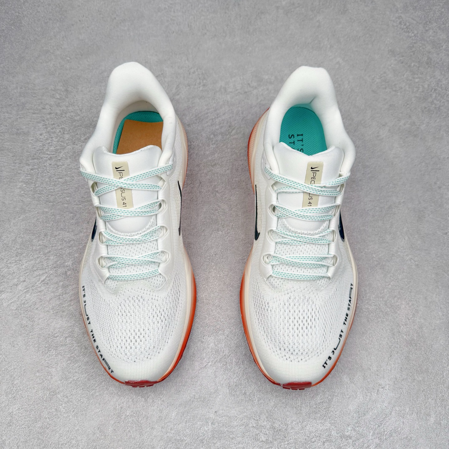 图片[2]-＃特价福利 NK Zoom Pegasus 飞马41代马拉松系列网面透气缓震疾速跑鞋 拥有 Zoom Air 一如既往的稳定感和流畅感 鞋面采用工程网眼设计 为特定高热区域营造出色透气性 进一步增加鞋面的穿孔数量 让足部能够快速散热 中足搭配 Flywire 飞线 在高速运动时营造舒适稳定的贴合感 内置Zoon气垫加持 动力十足 尺码：36 36.5 37.5 38 38.5 39 40 40.5 41 42 42.5 43 44 44.5 45-选品中心