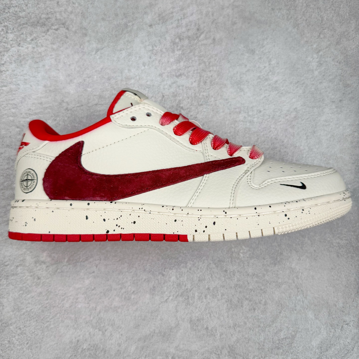 #福利特价 TS x Air Jordan AJ1 Low 倒钩低帮联名定制配色 原厂内置气垫魔块 A模大底 头层小牛皮 鞋舌AJ原厂专用牛津布+AJ专用反口珍珠布+原厂无杂质高弹内里海棉+特殊封边弹力鞋带 尺码:36 36.5 37.5 38 38.5 39 40 40.5 41 42 42.5 43 44 44.5 45 46 47.5-选品中心