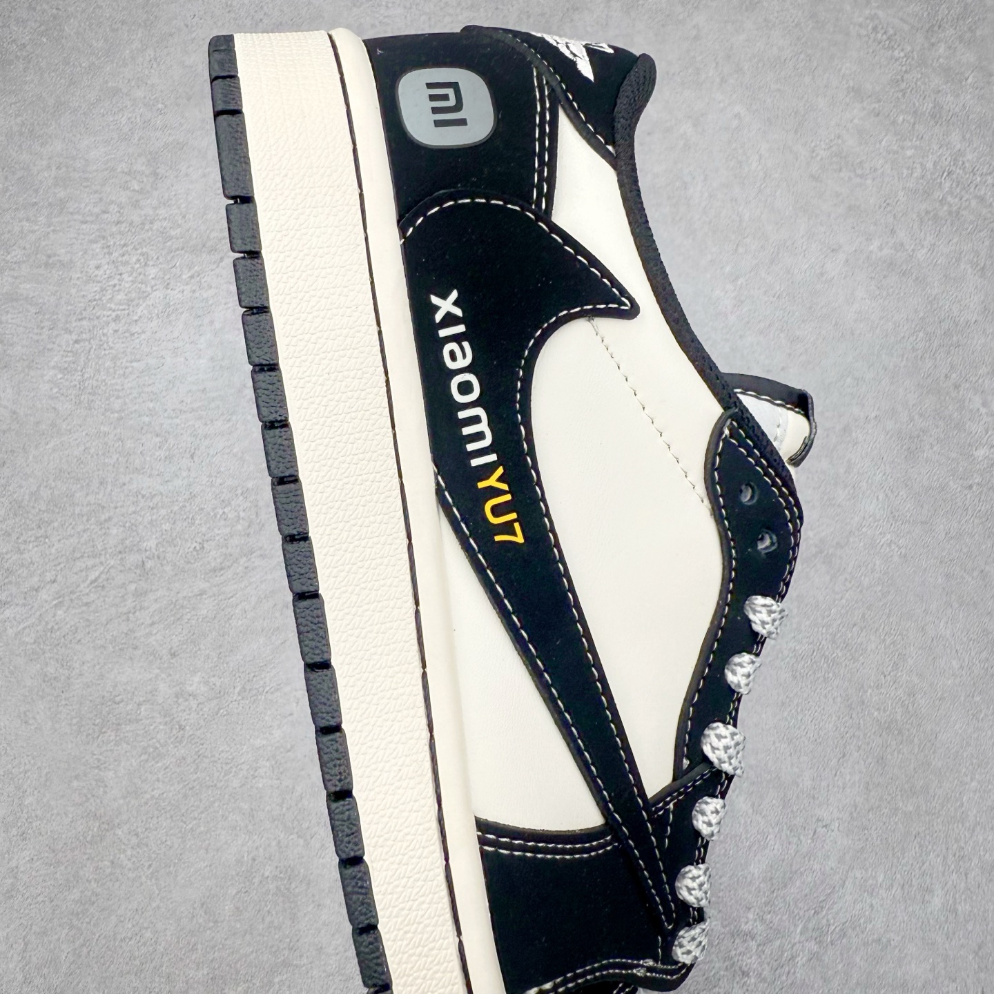 图片[6]-TS x Air Jordan AJ1 Low 倒钩低帮联名定制配色 XX3168-189 原厂内置气垫魔块 A模大底 头层小牛皮 鞋舌AJ原厂专用牛津布+AJ专用反口珍珠布+原厂无杂质高弹内里海棉+特殊封边弹力鞋带 实拍调校N版已经零色差零失真 百分百还原实物色彩所见即所得 不存在货不对板色差等低级问题 选购参考实物拍摄 不混卖不参货 只用心做好货严格选品 承诺混一赔十 尺码：36 36.5 37.5 38 38.5 39 40 40.5 41 42 42.5 43 44 44.5 45-选品中心