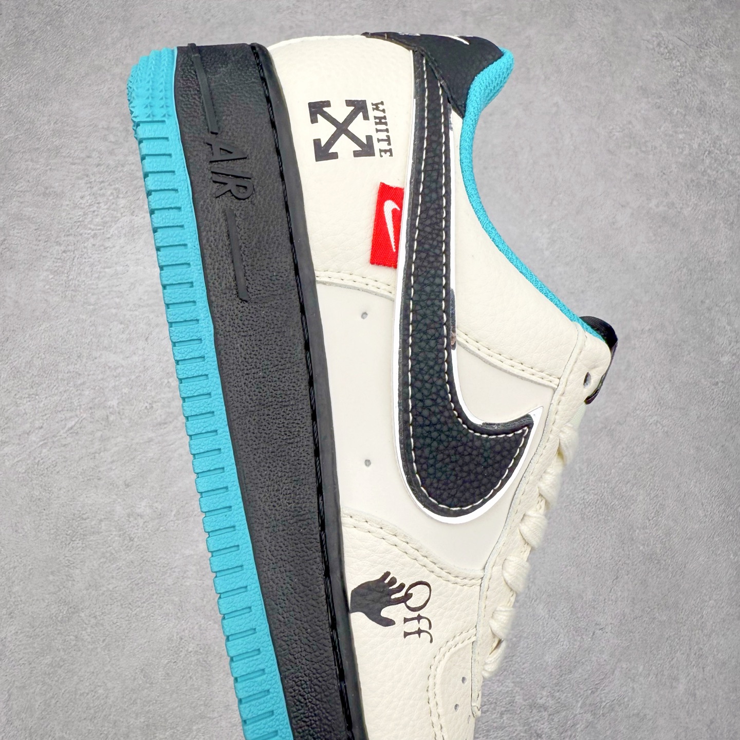 图片[6]-NK Air Force 1´07 Low 空军一号低帮百搭休闲运动板鞋 QW5836-003 柔软、弹性十足的缓震性能和出色的中底设计 横跨复古与现代的外型结合 造就出风靡全球 三十多年的Force 1 直到今天还深受青睐 实拍调校N版已经零色差零失真 百分百还原实物色彩所见即所得 不存在货不对板色差等低级问题 选购参考实物拍摄 不混卖不参货 只用心做好货严格选品 承诺混一赔十 尺码：36 36.5 37.5 38 38.5 39 40 40.5 41 42 42.5 43 44 44.5 45-选品中心