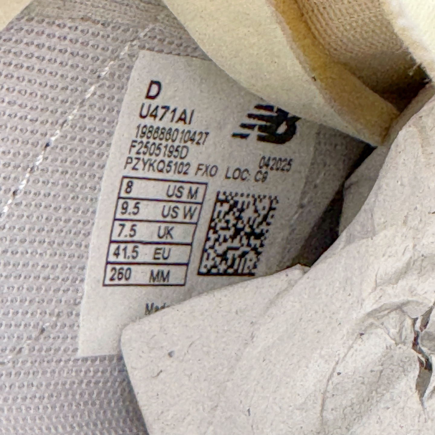 图片[11]-＃M纯原 New Balance U471AI NB新百伦织物牛剖层革春夏薄底鞋防滑耐磨平衡轻便低帮生活休闲鞋 原档数据独立私模大底 唯一正确三层组合大底 特高弹切片加持 百分百还原原鞋脚感 NB市场最强产物 防伪原标全套原楦原纸板原厂数据开发 全鞋电脑针车加持 原厂网布 原装进口头层翻毛皮料正确绒感卡色 正确中底拉帮中底网布细节 匠心打造 耗时两个月开发完成 工艺极其复杂难度可想而知 高端零售专供产物 尺码：36 37 37.5 38 38.5 39.5 40 40.5 41.5 42 42.5 43 44 44.5 45 45.5 46.5 47-选品中心