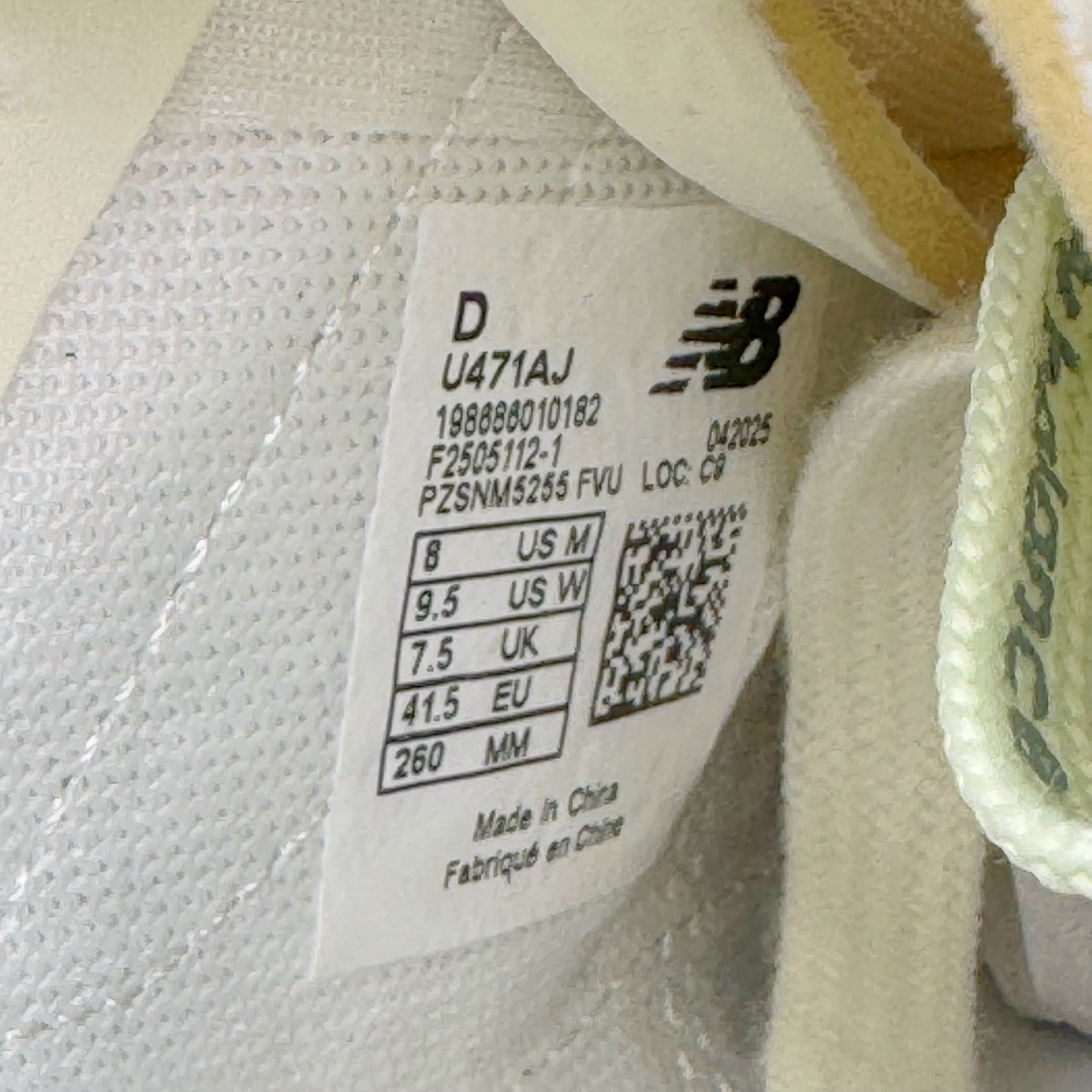 图片[11]-＃M纯原 New Balance U471AJ NB新百伦织物牛剖层革春夏薄底鞋防滑耐磨平衡轻便低帮生活休闲鞋 原档数据独立私模大底 唯一正确三层组合大底 特高弹切片加持 百分百还原原鞋脚感 NB市场最强产物 防伪原标全套原楦原纸板原厂数据开发 全鞋电脑针车加持 原厂网布 原装进口头层翻毛皮料正确绒感卡色 正确中底拉帮中底网布细节 匠心打造 耗时两个月开发完成 工艺极其复杂难度可想而知 高端零售专供产物 尺码：36 37 37.5 38 38.5 39.5 40 40.5 41.5 42 42.5 43 44 44.5 45 45.5 46.5 47-选品中心