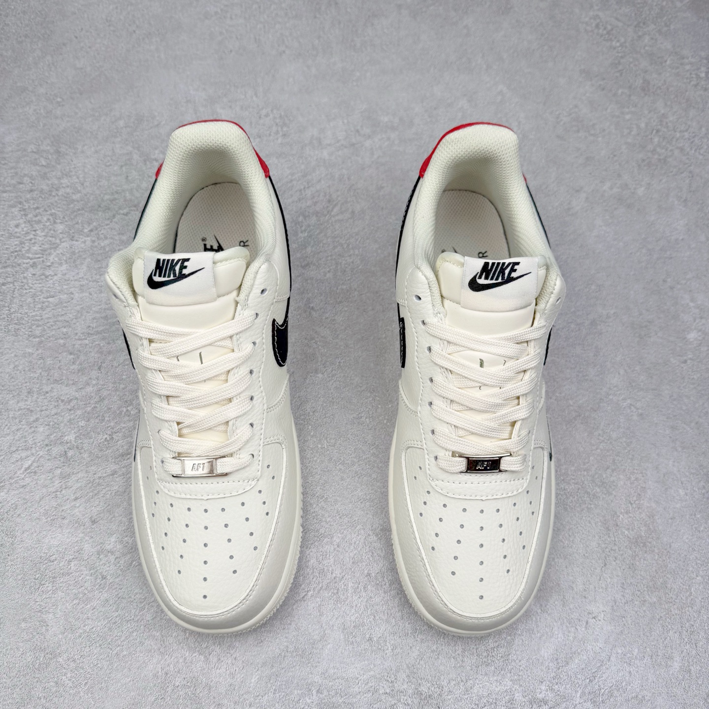 图片[2]-NK Air Force 1´07 Low 空军一号低帮百搭休闲运动板鞋 CS5288-025 柔软、弹性十足的缓震性能和出色的中底设计 横跨复古与现代的外型结合 造就出风靡全球 三十多年的Force 1 直到今天还深受青睐 实拍调校N版已经零色差零失真 百分百还原实物色彩所见即所得 不存在货不对板色差等低级问题 选购参考实物拍摄 不混卖不参货 只用心做好货严格选品 承诺混一赔十 尺码：36 36.5 37.5 38 38.5 39 40 40.5 41 42 42.5 43 44 44.5 45-选品中心