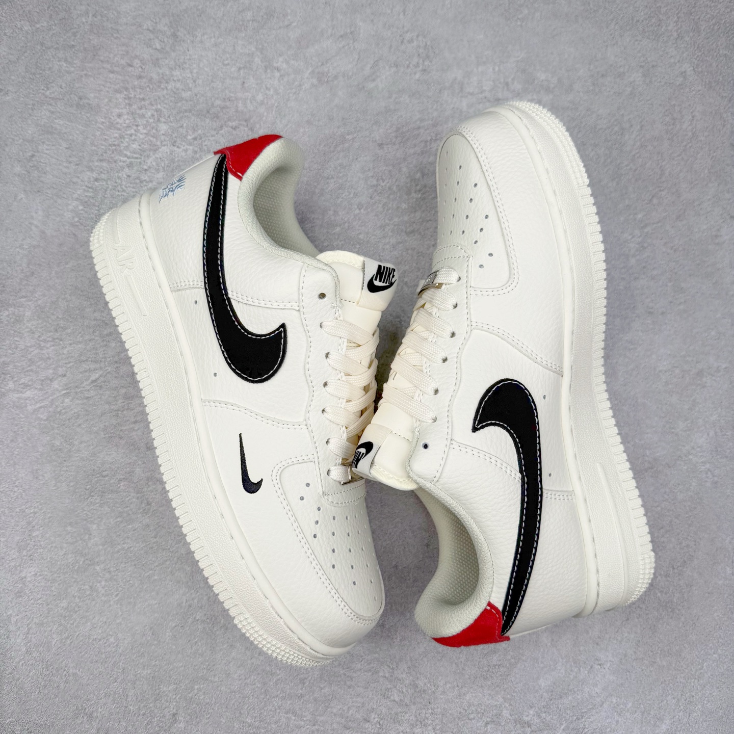 图片[3]-NK Air Force 1´07 Low 空军一号低帮百搭休闲运动板鞋 CS5288-025 柔软、弹性十足的缓震性能和出色的中底设计 横跨复古与现代的外型结合 造就出风靡全球 三十多年的Force 1 直到今天还深受青睐 实拍调校N版已经零色差零失真 百分百还原实物色彩所见即所得 不存在货不对板色差等低级问题 选购参考实物拍摄 不混卖不参货 只用心做好货严格选品 承诺混一赔十 尺码：36 36.5 37.5 38 38.5 39 40 40.5 41 42 42.5 43 44 44.5 45-选品中心