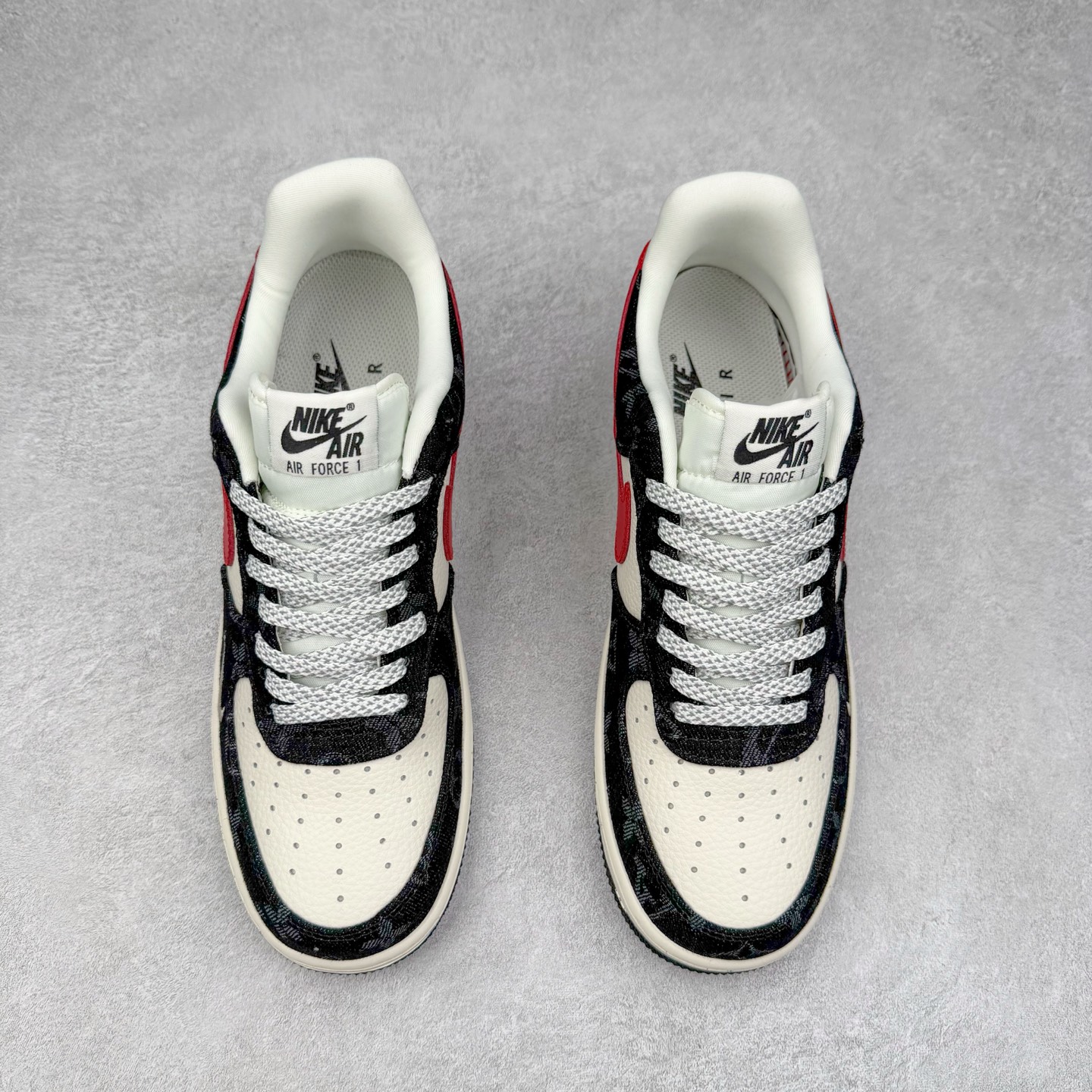图片[2]-NK Air Force 1´07 Low 空军一号低帮百搭休闲运动板鞋 ZD1988-002 柔软、弹性十足的缓震性能和出色的中底设计 横跨复古与现代的外型结合 造就出风靡全球 三十多年的Force 1 直到今天还深受青睐 实拍调校N版已经零色差零失真 百分百还原实物色彩所见即所得 不存在货不对板色差等低级问题 选购参考实物拍摄 不混卖不参货 只用心做好货严格选品 承诺混一赔十 尺码：36 36.5 37.5 38 38.5 39 40 40.5 41 42 42.5 43 44 44.5 45-选品中心
