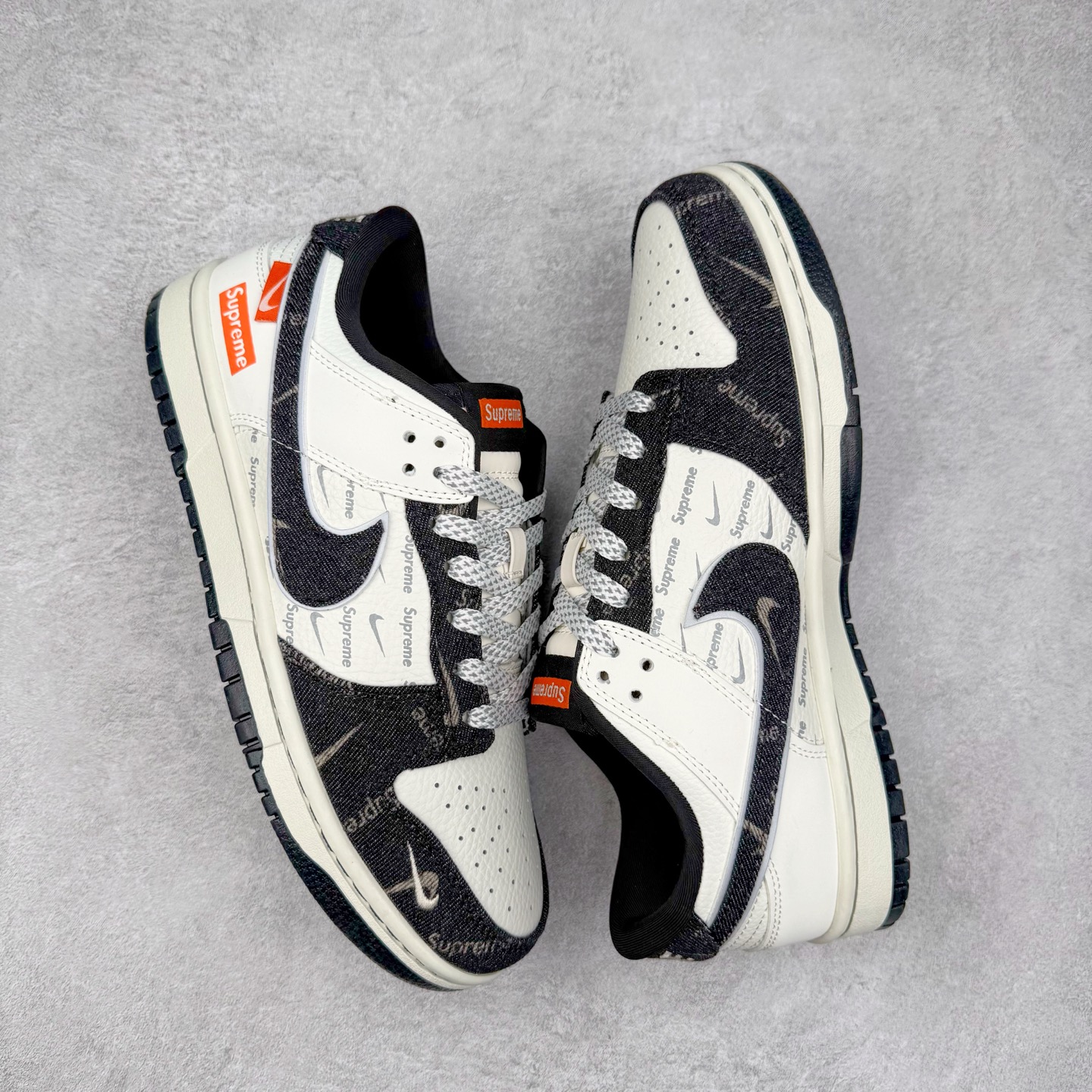 图片[3]-NK Dunk Low 定制配色 SC9207-414 大厂出品 极力推荐 原装头层材料 独家版型蒸餾加工帶來的是更好的视觉和脚感体验大厂纯原品质出货 清洁度 电绣工艺 皮料切割干净无任何毛边 细节完美 实拍调校N版已经零色差零失真 百分百还原实物色彩所见即所得 不存在货不对板色差等低级问题 选购参考实物拍摄 不混卖不参货 只用心做好货严格选品 承诺混一赔十 尺码：36 36.5 37.5 38 38.5 39 40 40.5 41 42 42.5 43 44 44.5 45-选品中心