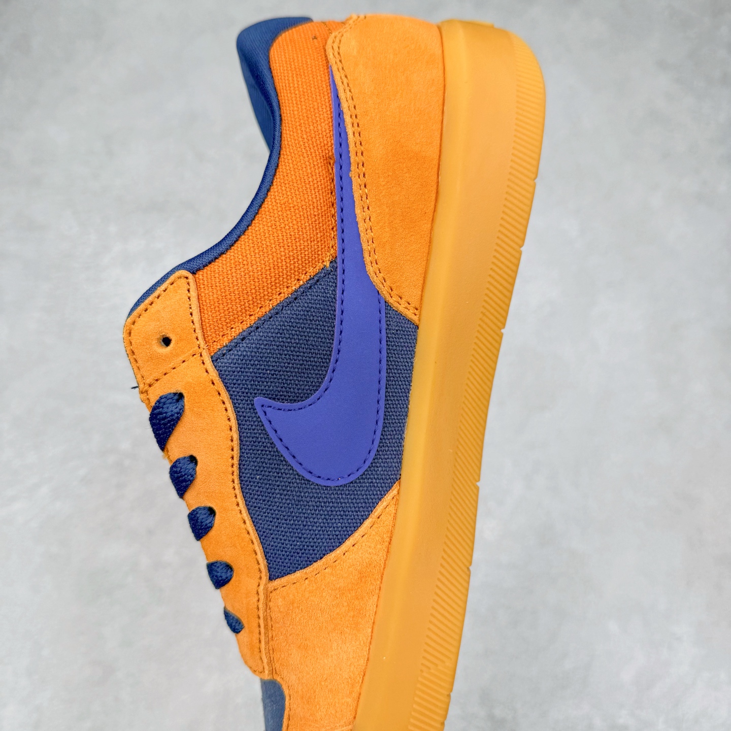 图片[7]-NK SB Force 58 空军58系列低帮休闲运动滑板板鞋 DV5477-800 鞋面由帆布和麂皮拼接 层次感丰富 搭配硫化外底 耐磨耐穿 鞋舌及中底后跟处饰有SB Logo 表明鞋款身份 采用包边设计 经久耐穿 硫化结构则有效提升灵活性 穿上这款全新推出的创意力作 助你耀动街头 尺码：36 36.5 37.5 38 38.5 39 40 40.5 41 42 42.5 43 44 45-选品中心