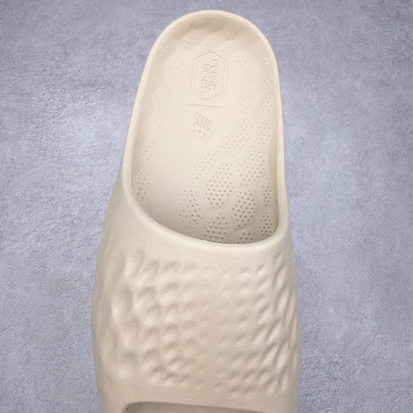 图片[5]-New Balance NB Fresh Foam MRSHN Slide \\\”Cream\\\” 耐磨 一字拖鞋 实拍调校N版已经零色差零失真 百分百还原实物色彩所见即所得 不存在货不对板色差等低级问题 选购参考实物拍摄 不混卖不参货 只用心做好货严格选品 承诺混一赔十 尺码：36 36.5 37.5 38 38.5 39 40 40.5 41 42 42.5 43 44 44.5 45-选品中心
