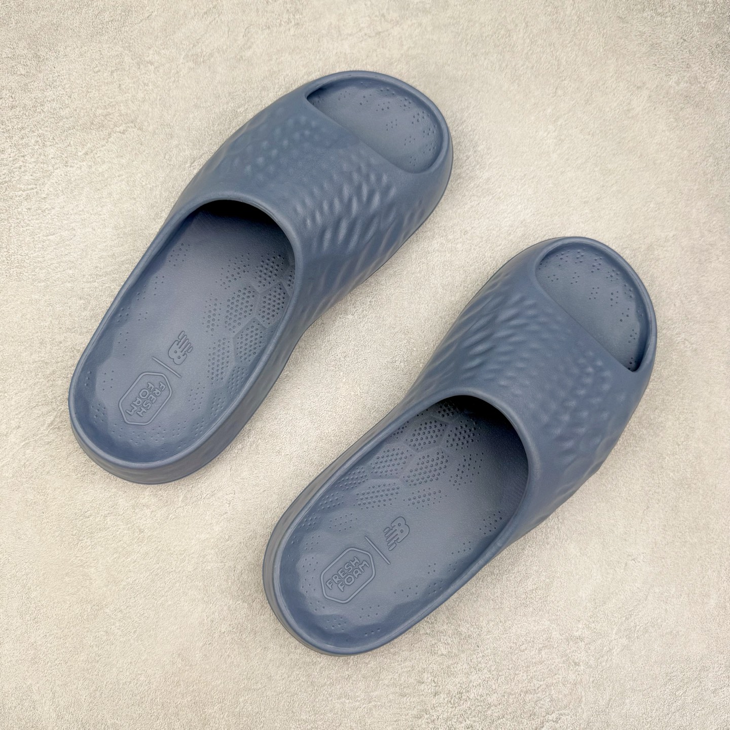 图片[3]-New Balance NB Fresh Foam MRSHN Slide \\\”Cream\\\” 耐磨 一字拖鞋 实拍调校N版已经零色差零失真 百分百还原实物色彩所见即所得 不存在货不对板色差等低级问题 选购参考实物拍摄 不混卖不参货 只用心做好货严格选品 承诺混一赔十 尺码：36 36.5 37.5 38 38.5 39 40 40.5 41 42 42.5 43 44 44.5 45-选品中心