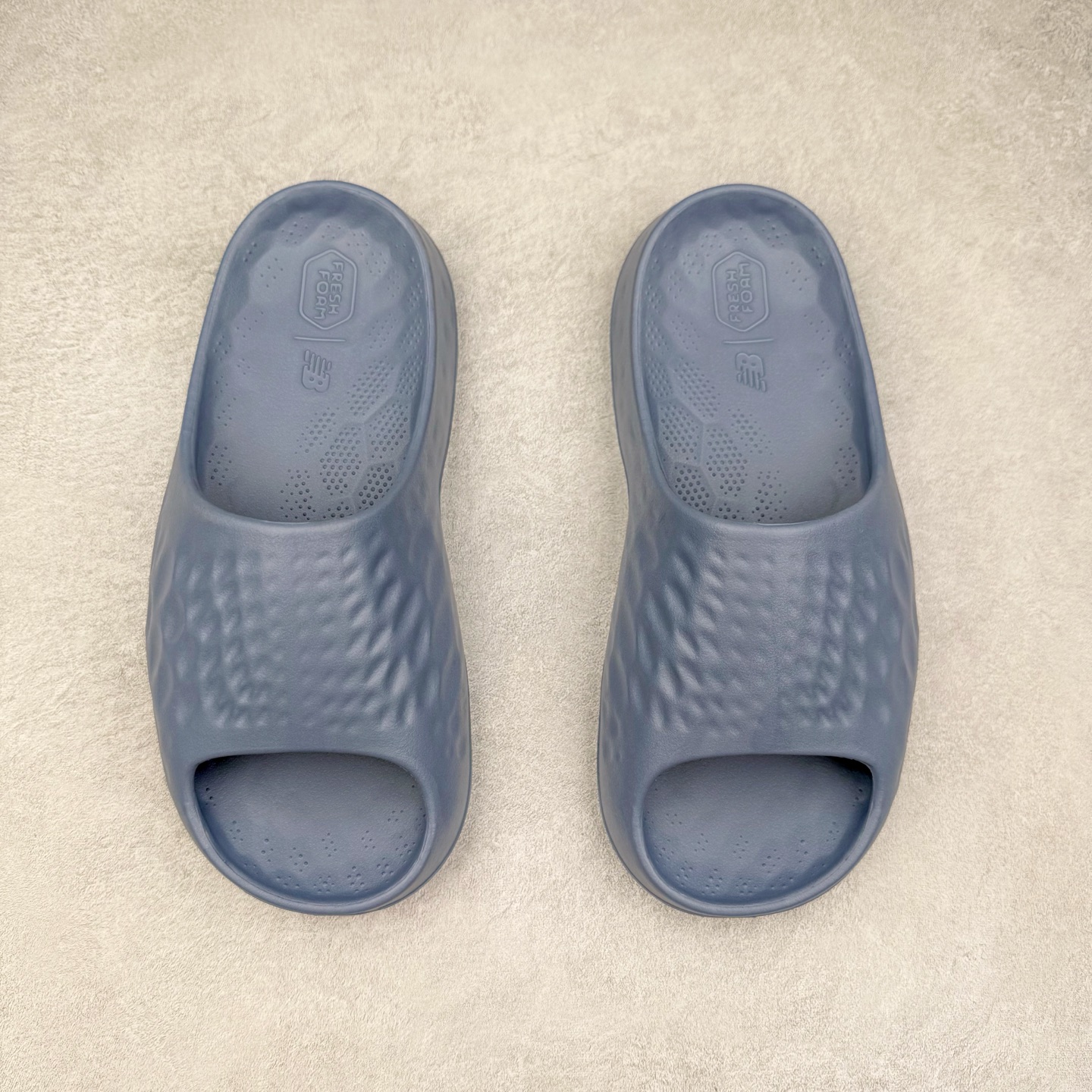 图片[2]-New Balance NB Fresh Foam MRSHN Slide \\\”Cream\\\” 耐磨 一字拖鞋 实拍调校N版已经零色差零失真 百分百还原实物色彩所见即所得 不存在货不对板色差等低级问题 选购参考实物拍摄 不混卖不参货 只用心做好货严格选品 承诺混一赔十 尺码：36 36.5 37.5 38 38.5 39 40 40.5 41 42 42.5 43 44 44.5 45-选品中心